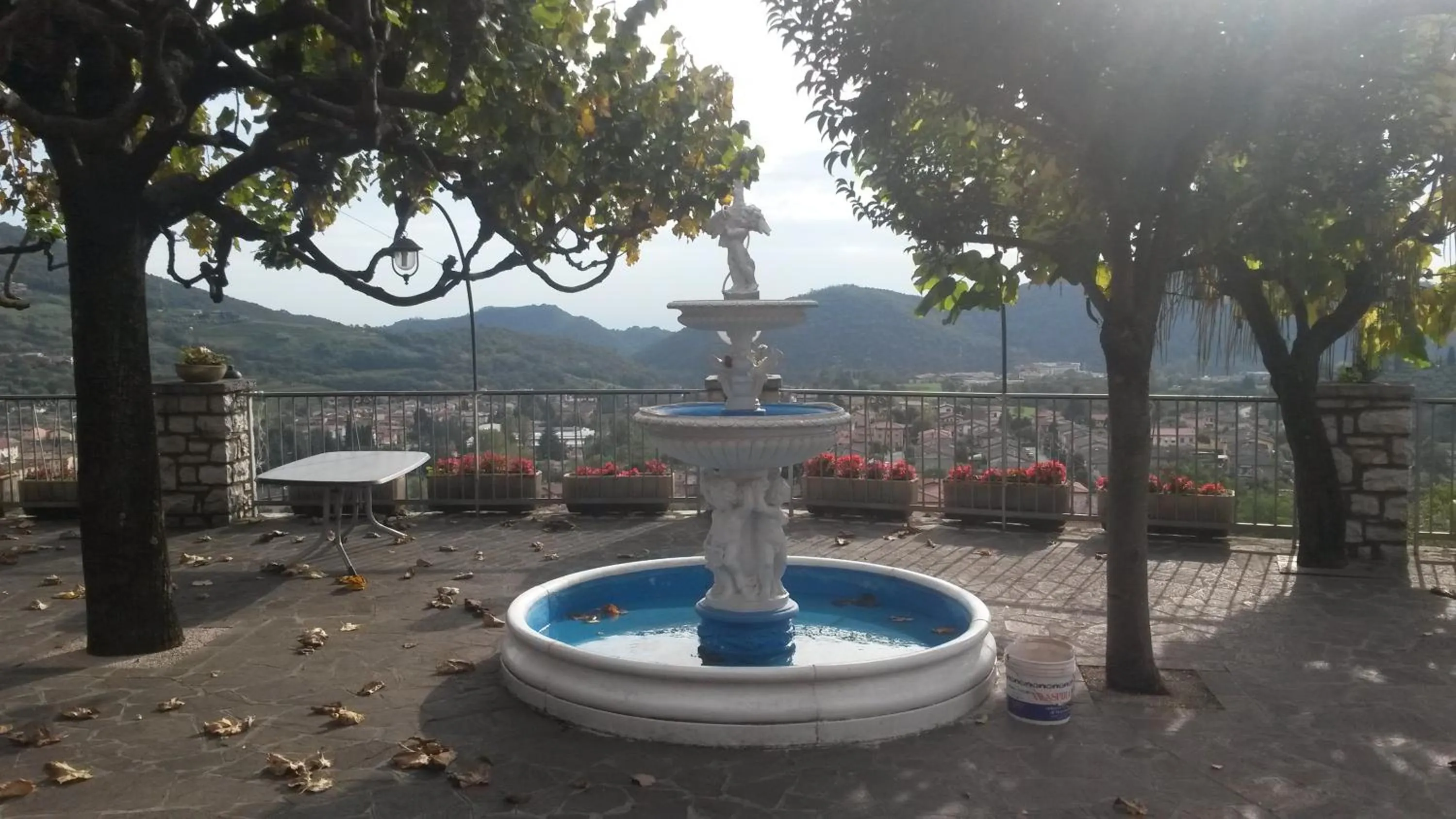 Balcony/Terrace in Ristorante Albergo San Michele