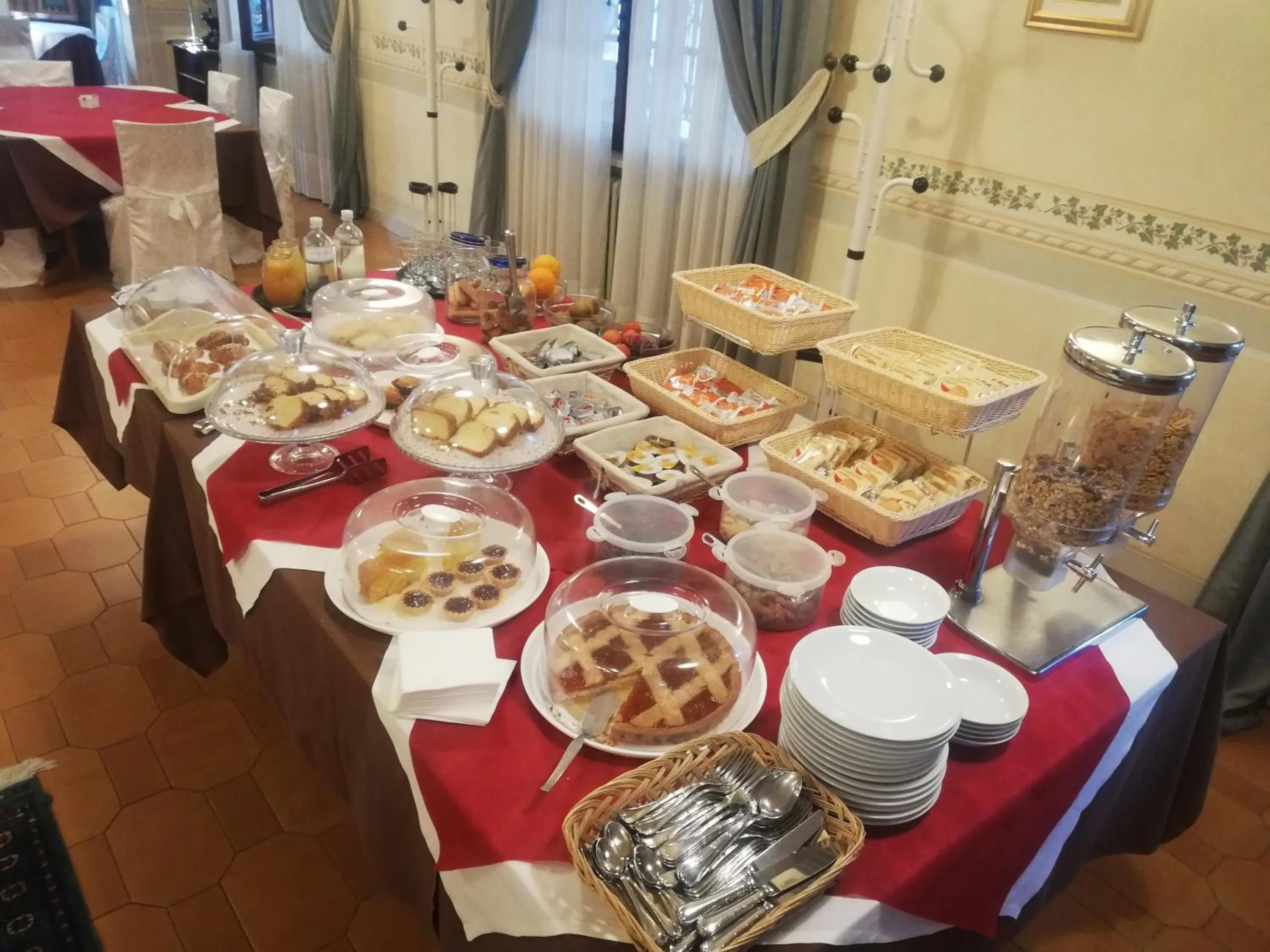 Breakfast in Ristorante Albergo San Michele