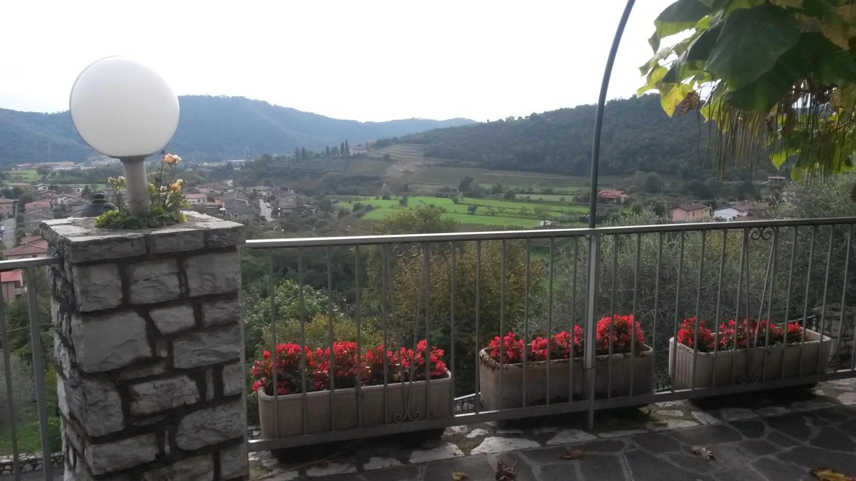 Balcony/Terrace in Ristorante Albergo San Michele