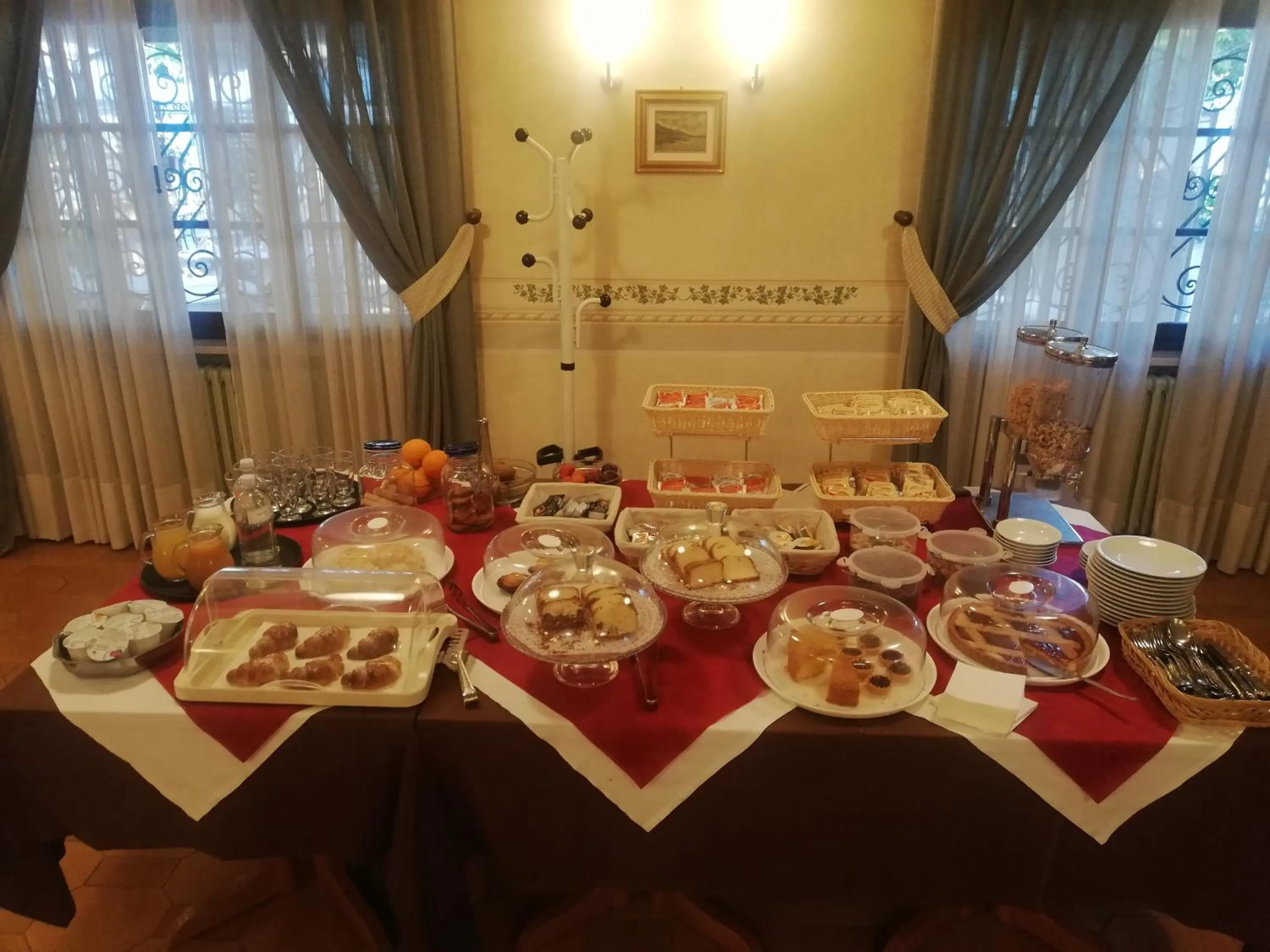 Breakfast in Ristorante Albergo San Michele