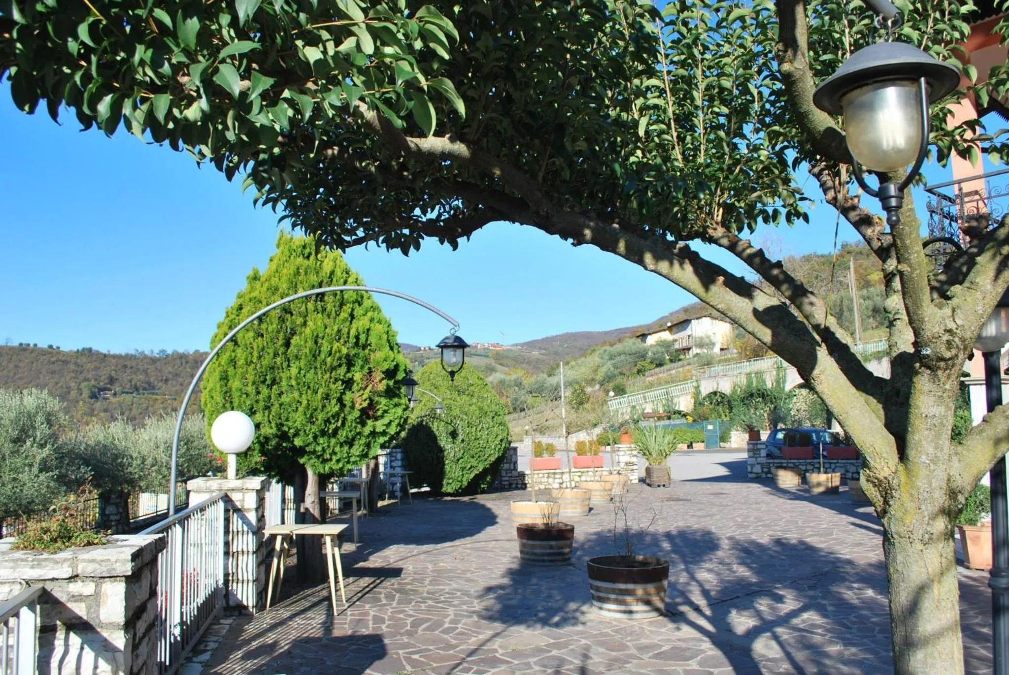 Balcony/Terrace in Ristorante Albergo San Michele
