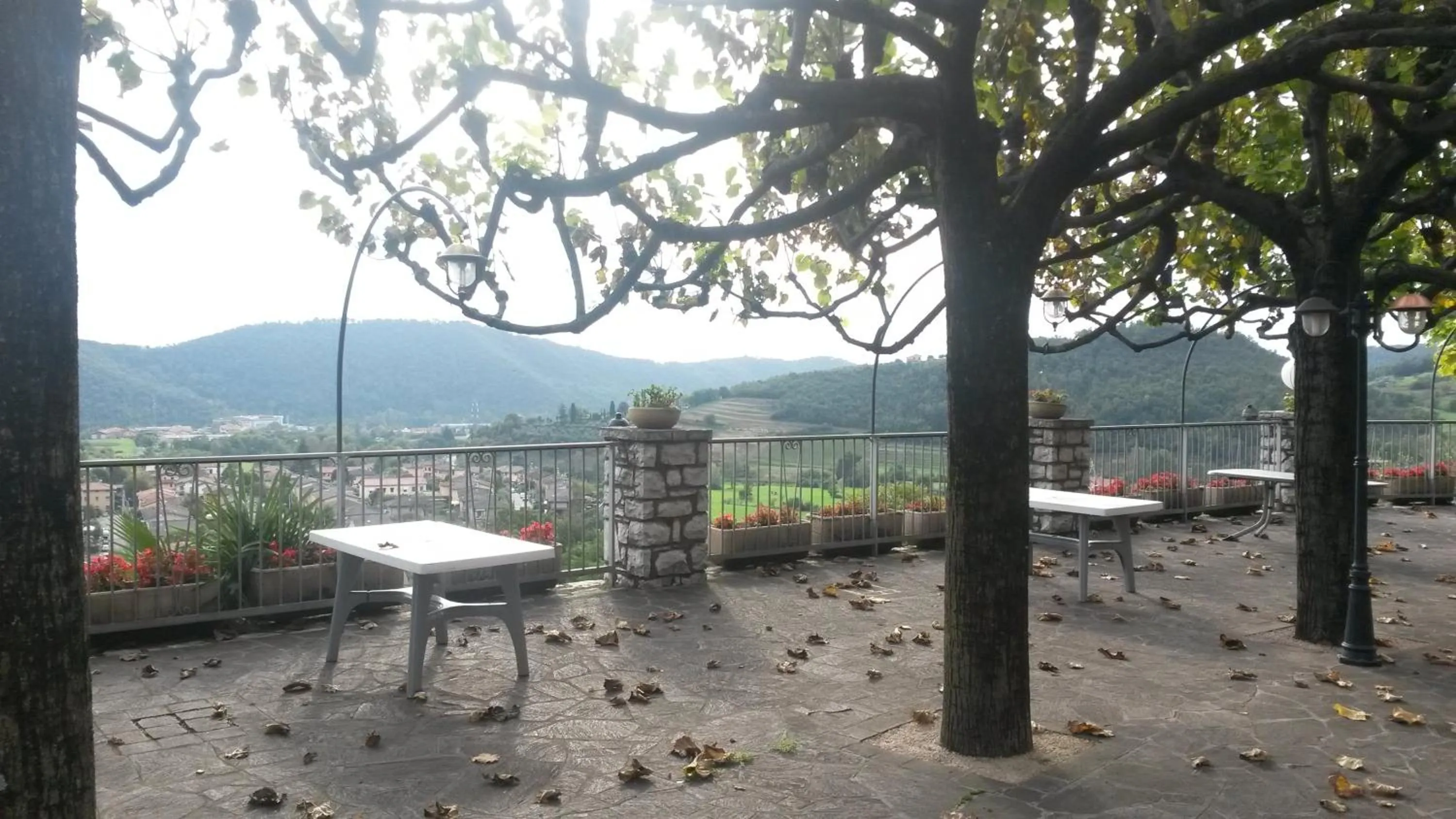 Balcony/Terrace in Ristorante Albergo San Michele