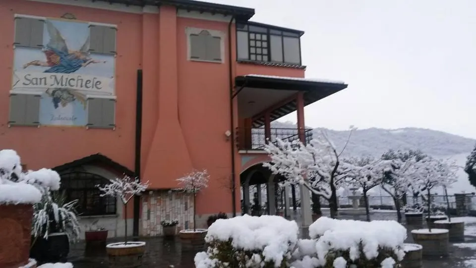 Winter in Ristorante Albergo San Michele
