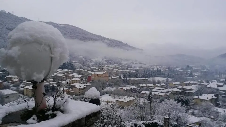 Winter in Ristorante Albergo San Michele