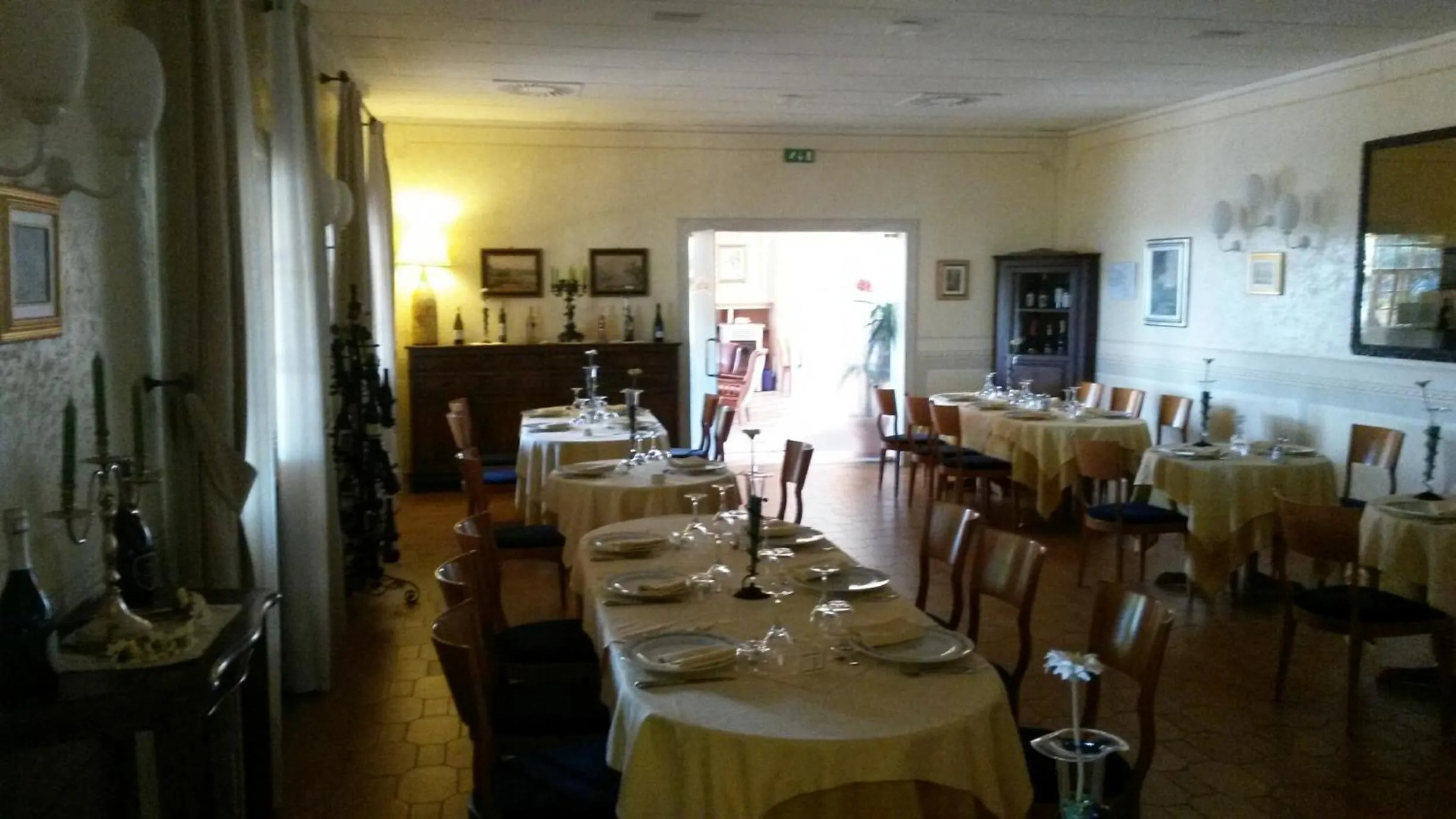 Restaurant/places to eat in Ristorante Albergo San Michele