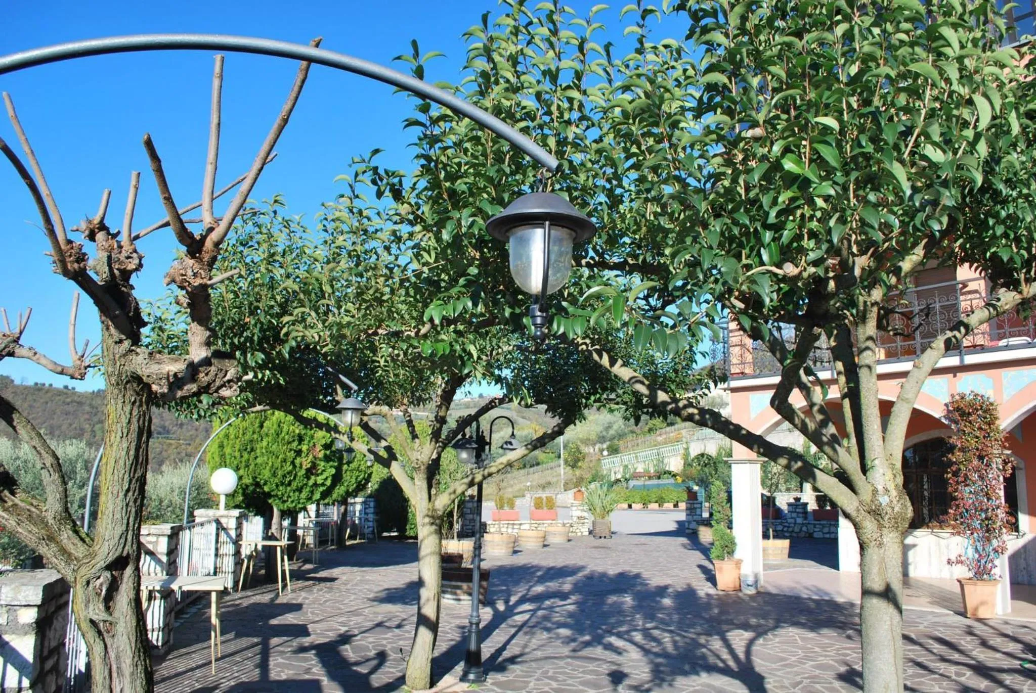 Balcony/Terrace in Ristorante Albergo San Michele
