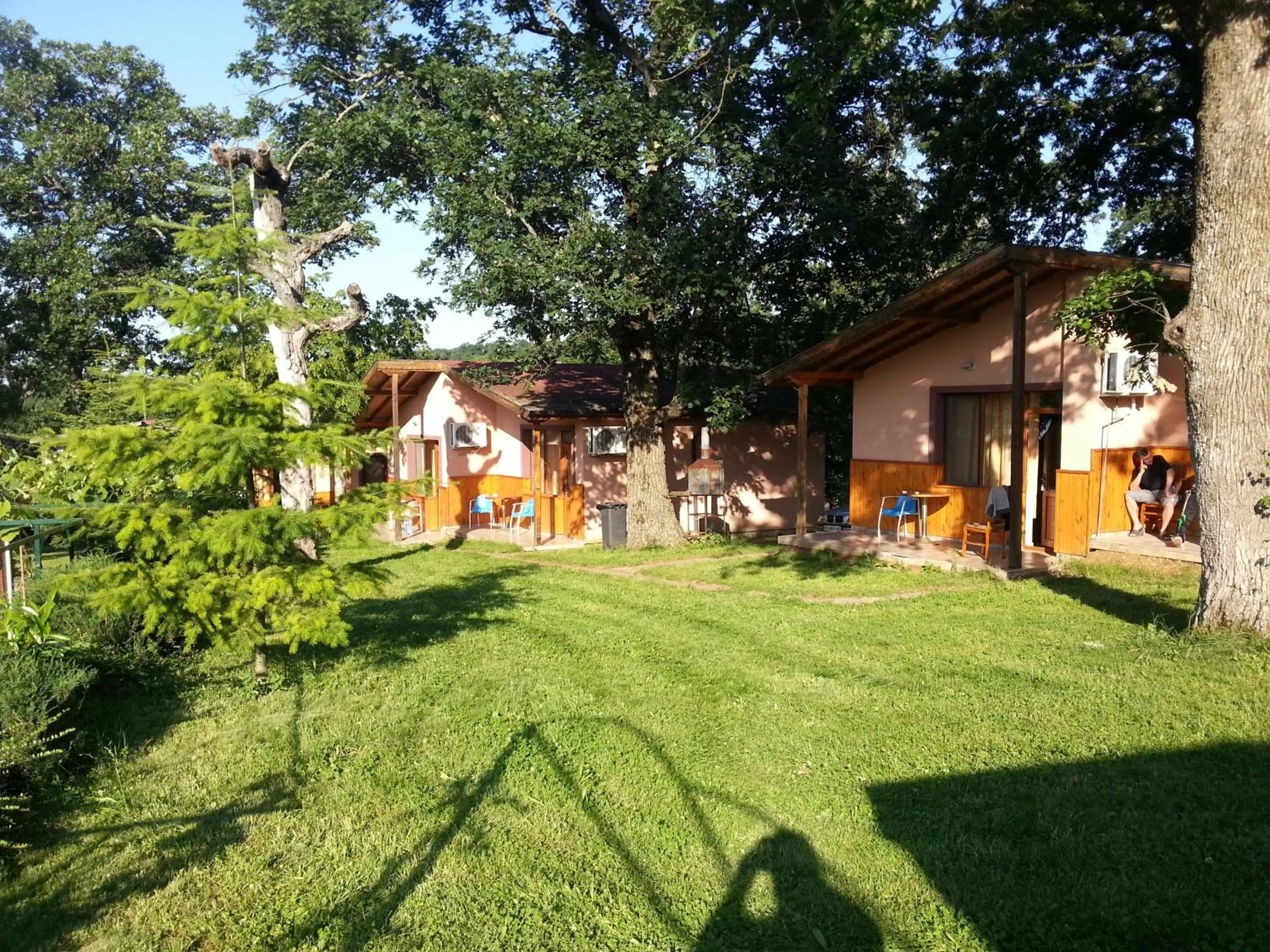 Garden in Туристически комплекс"Странджа"