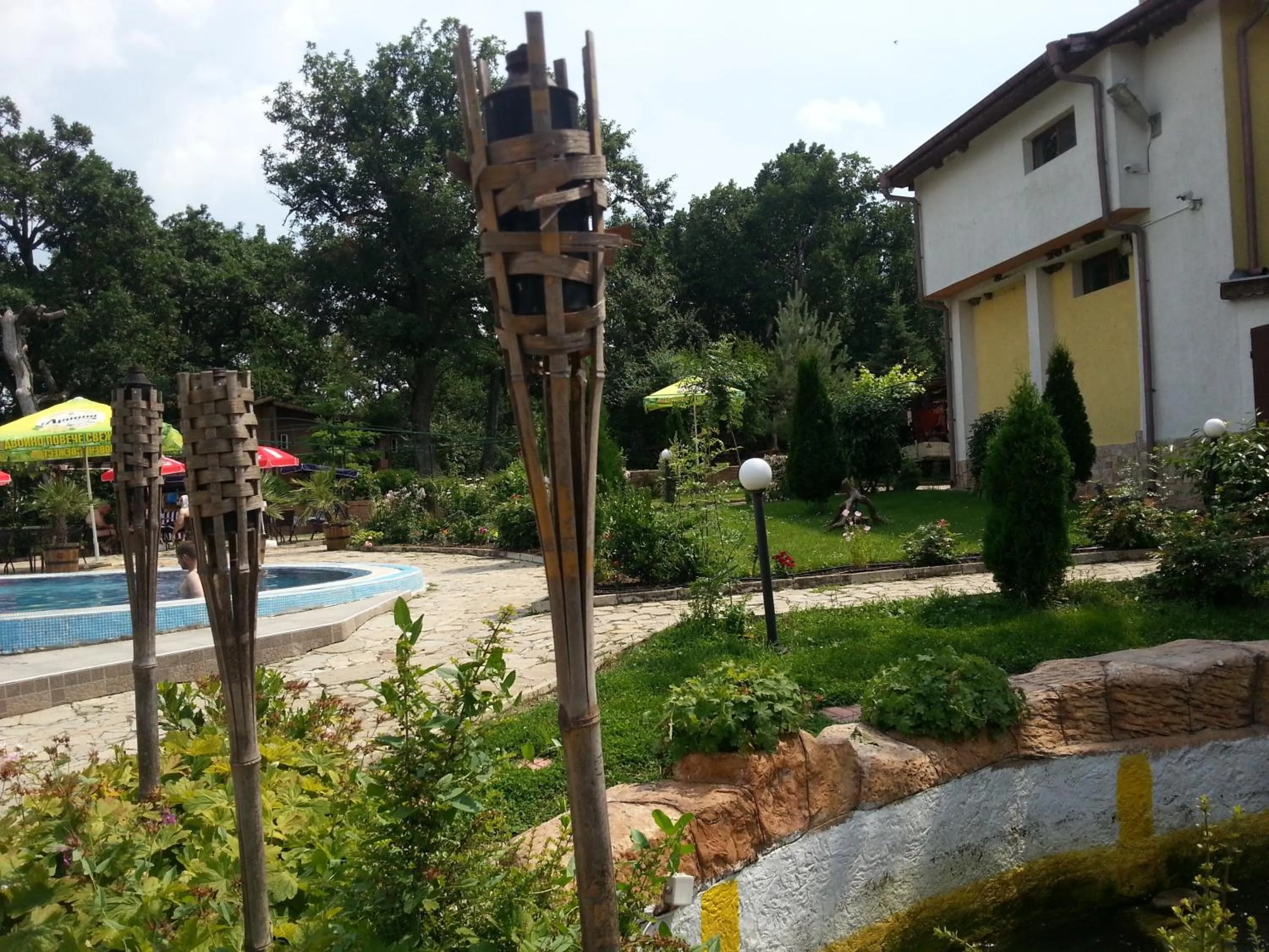 Facade/entrance in Туристически комплекс"Странджа"