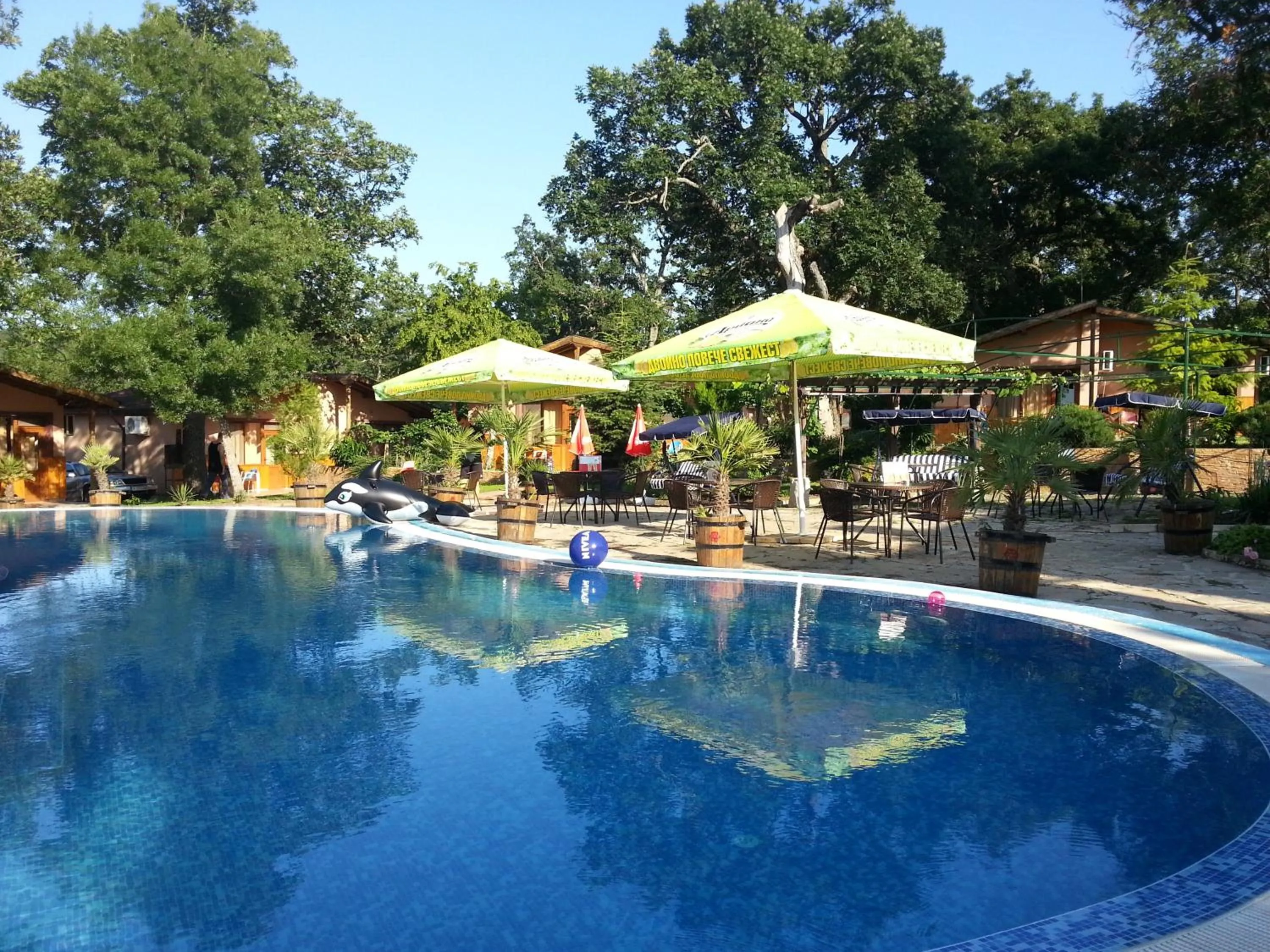 Swimming pool in Туристически комплекс"Странджа"