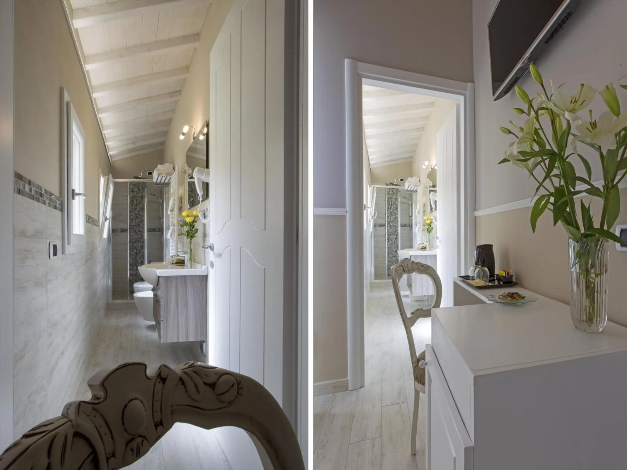 Bathroom in Locanda di Mosconi