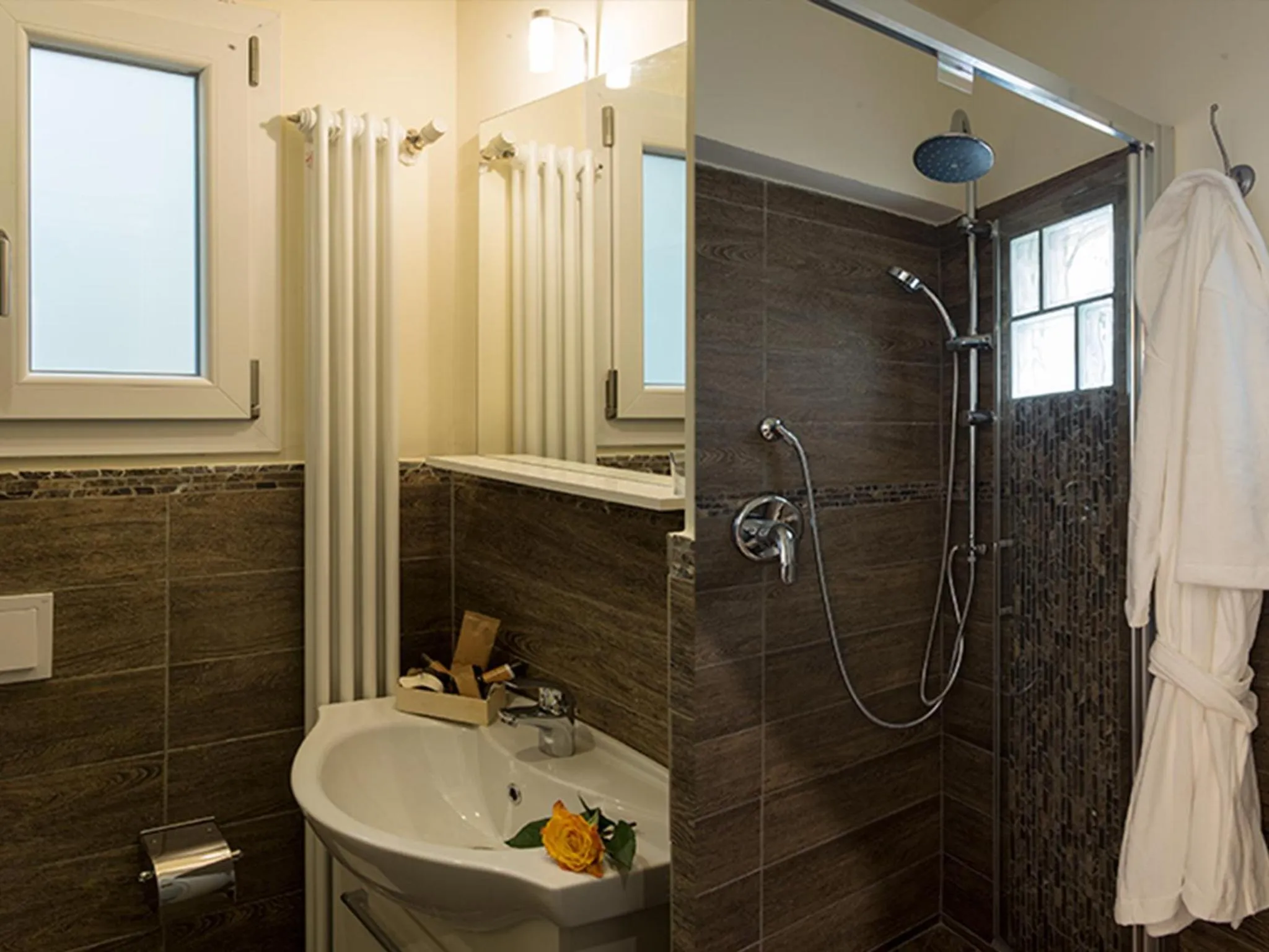 Bathroom in Locanda di Mosconi