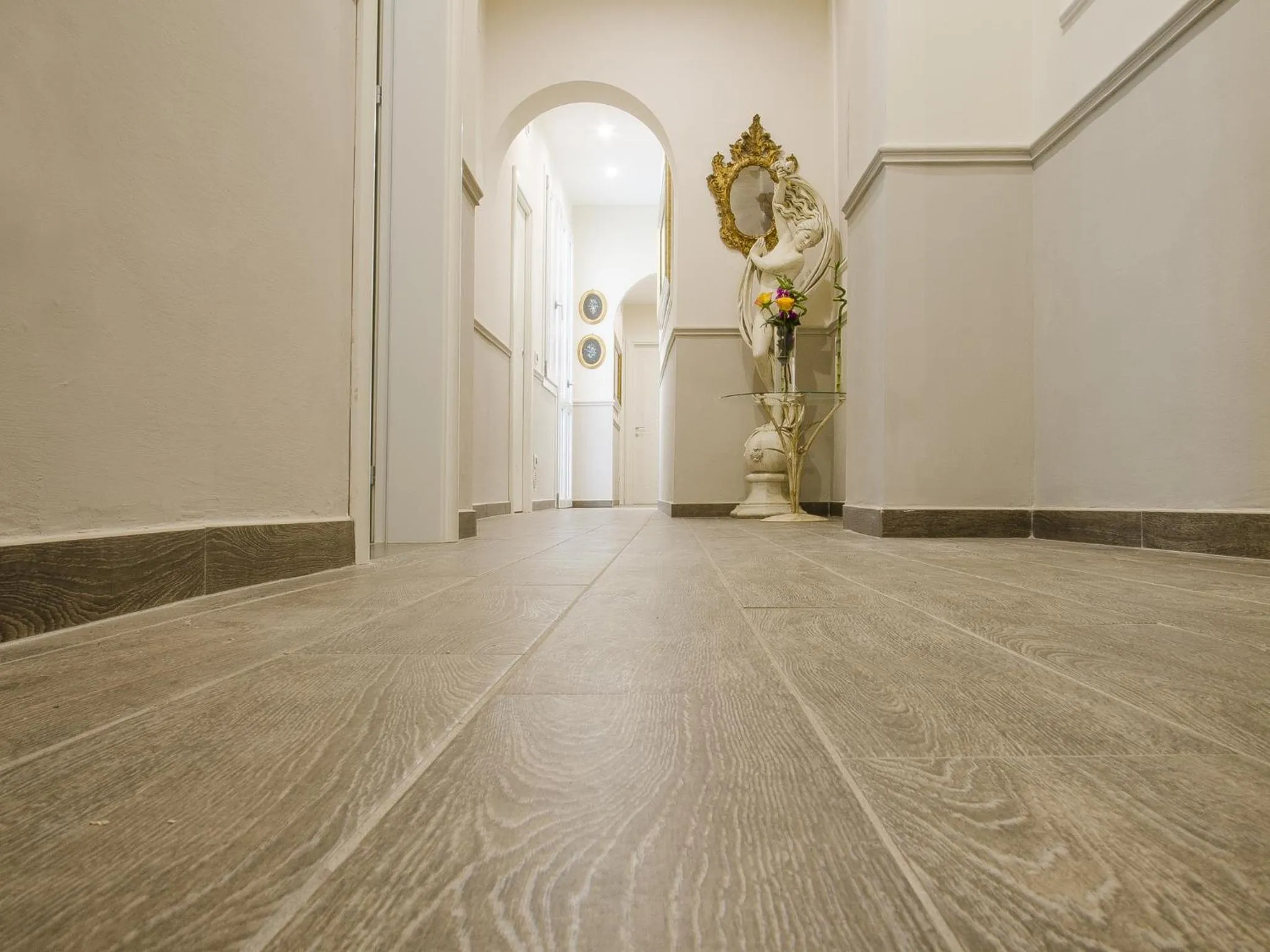 Decorative detail in Locanda di Mosconi