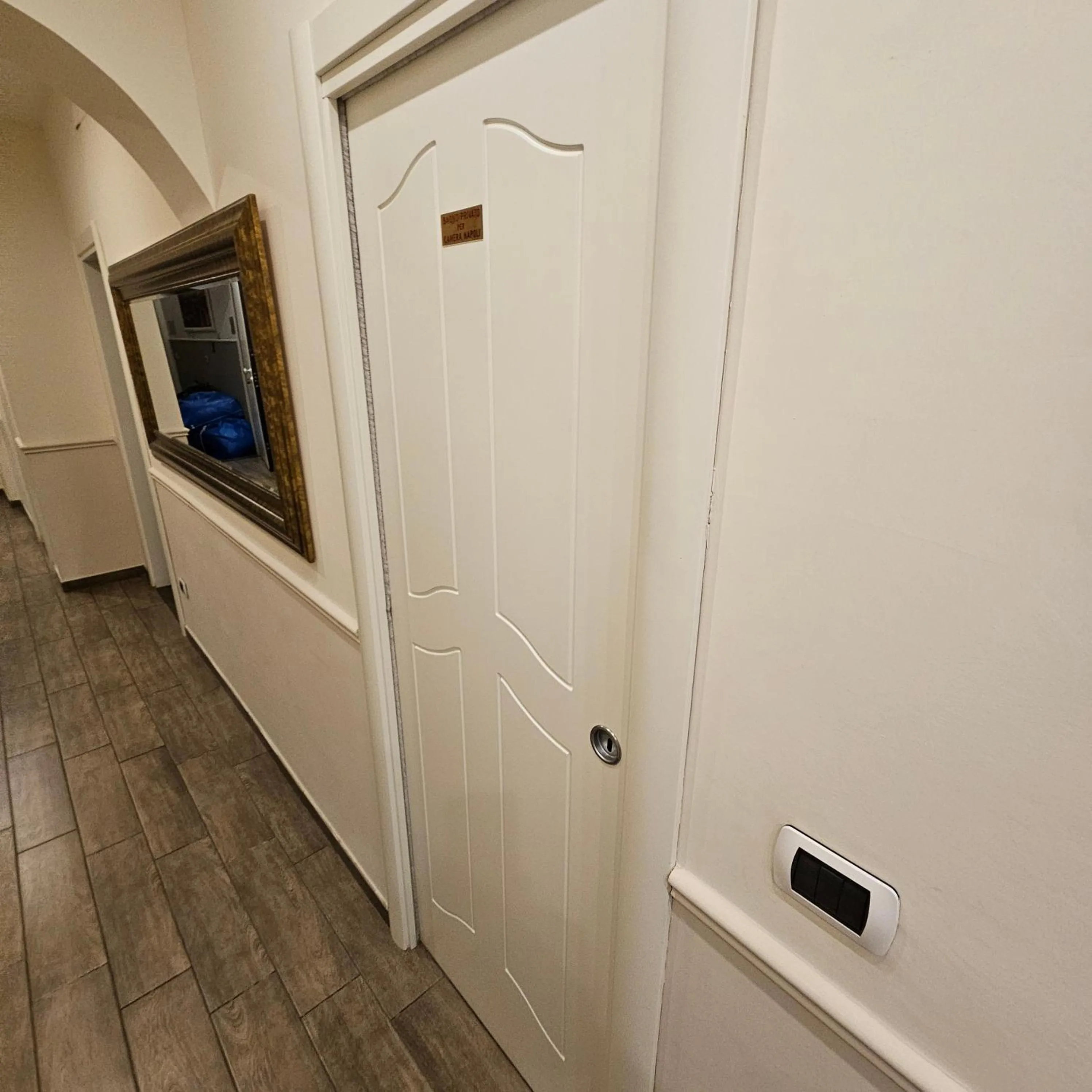 Bathroom in Locanda di Mosconi