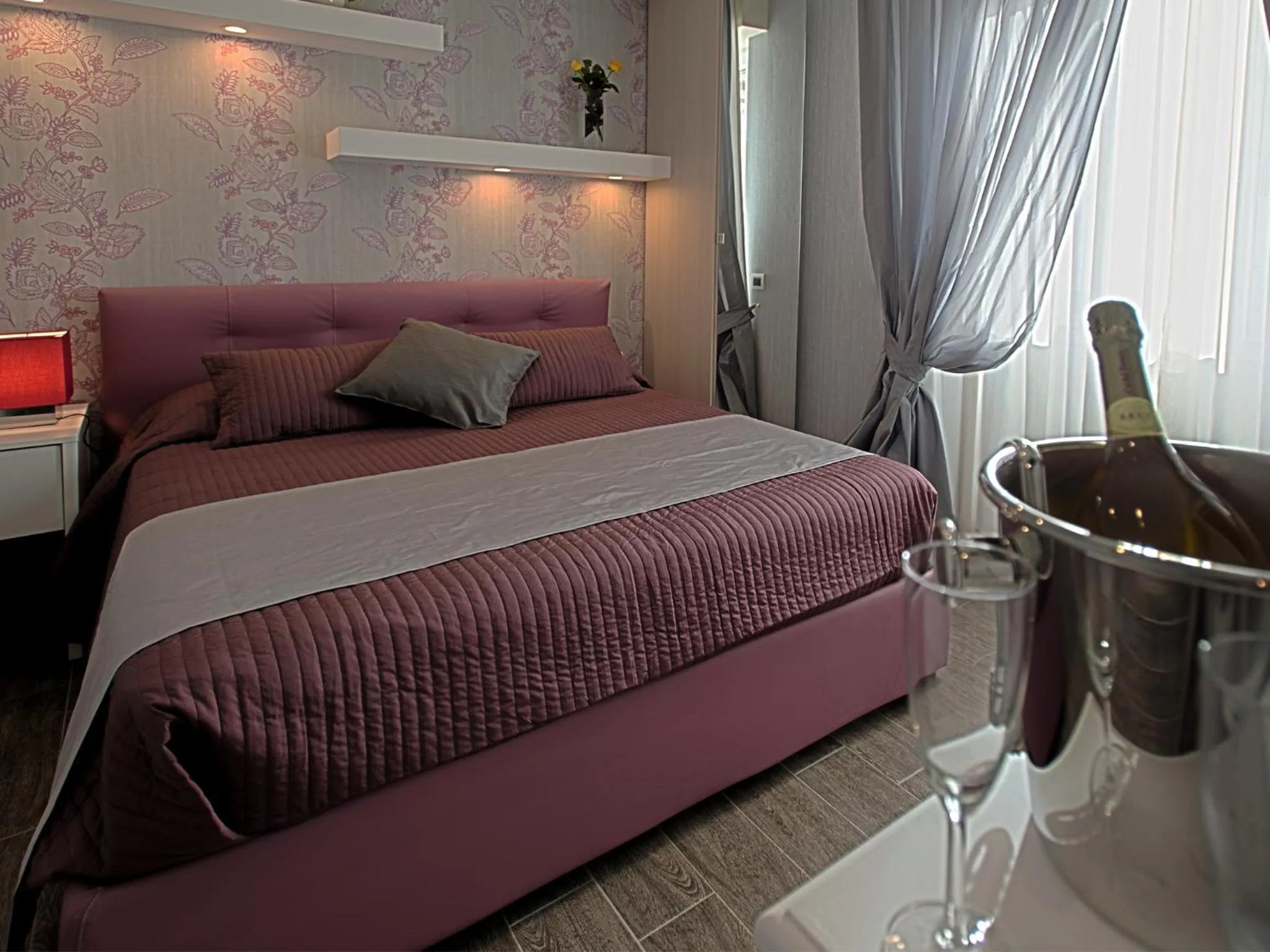 Bedroom, Bed in Locanda di Mosconi