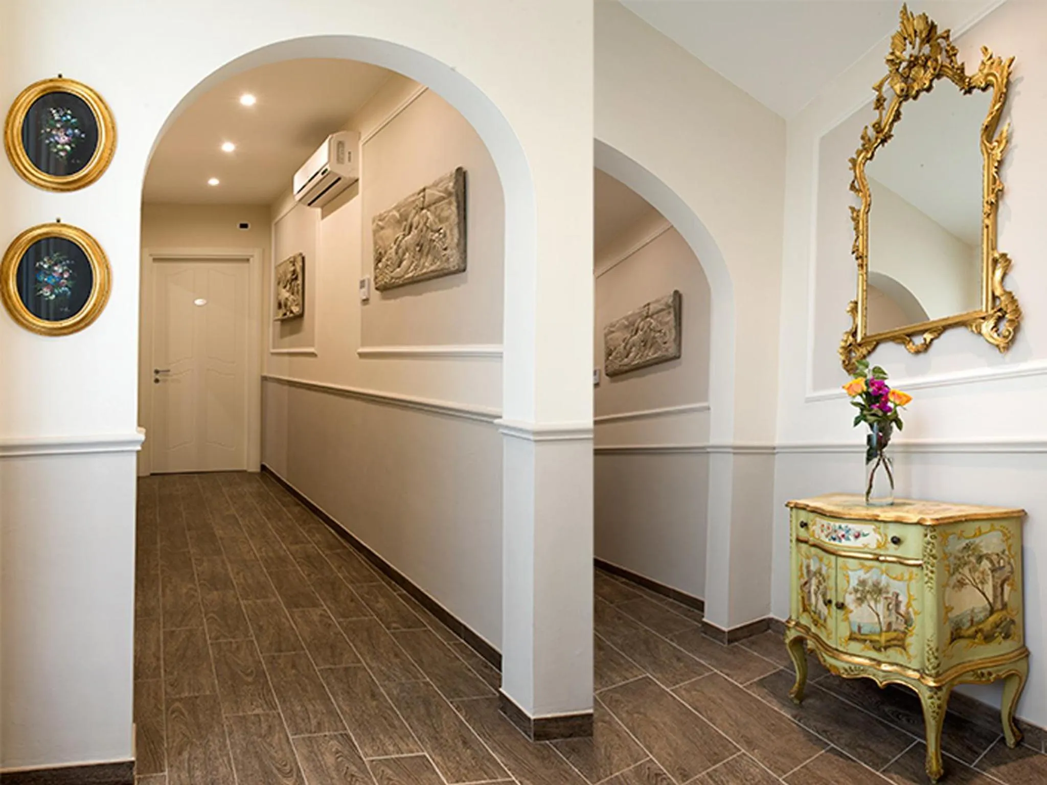 Decorative detail in Locanda di Mosconi