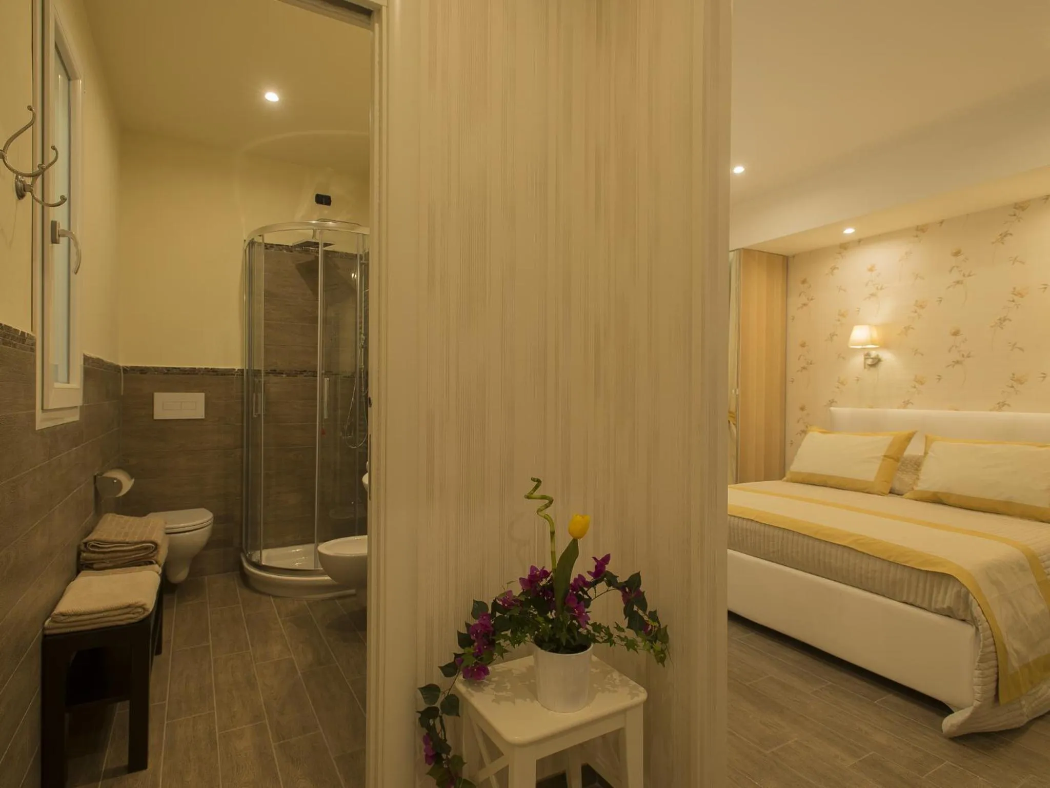 Photo of the whole room, Bed in Locanda di Mosconi