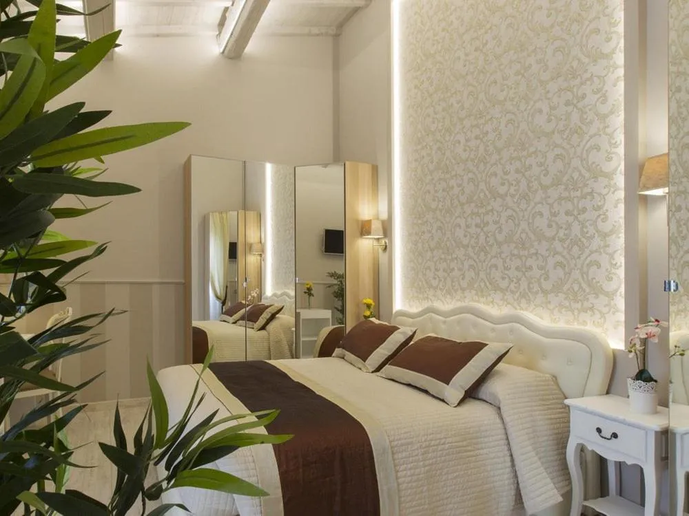 Bedroom in Locanda di Mosconi