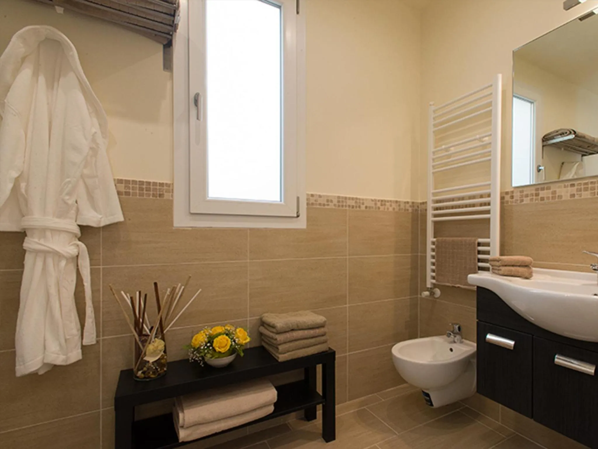 Bathroom in Locanda di Mosconi