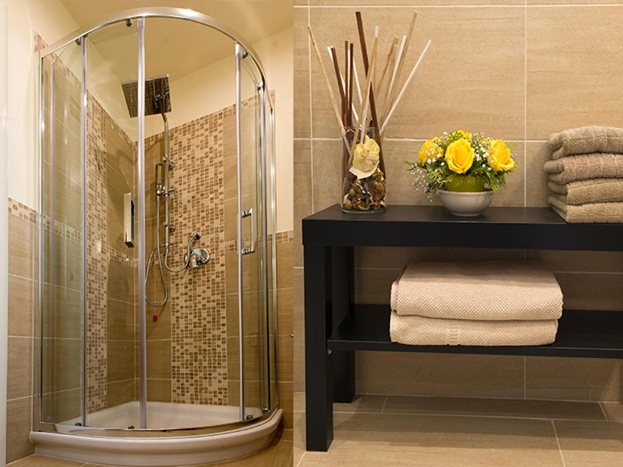 Bathroom in Locanda di Mosconi