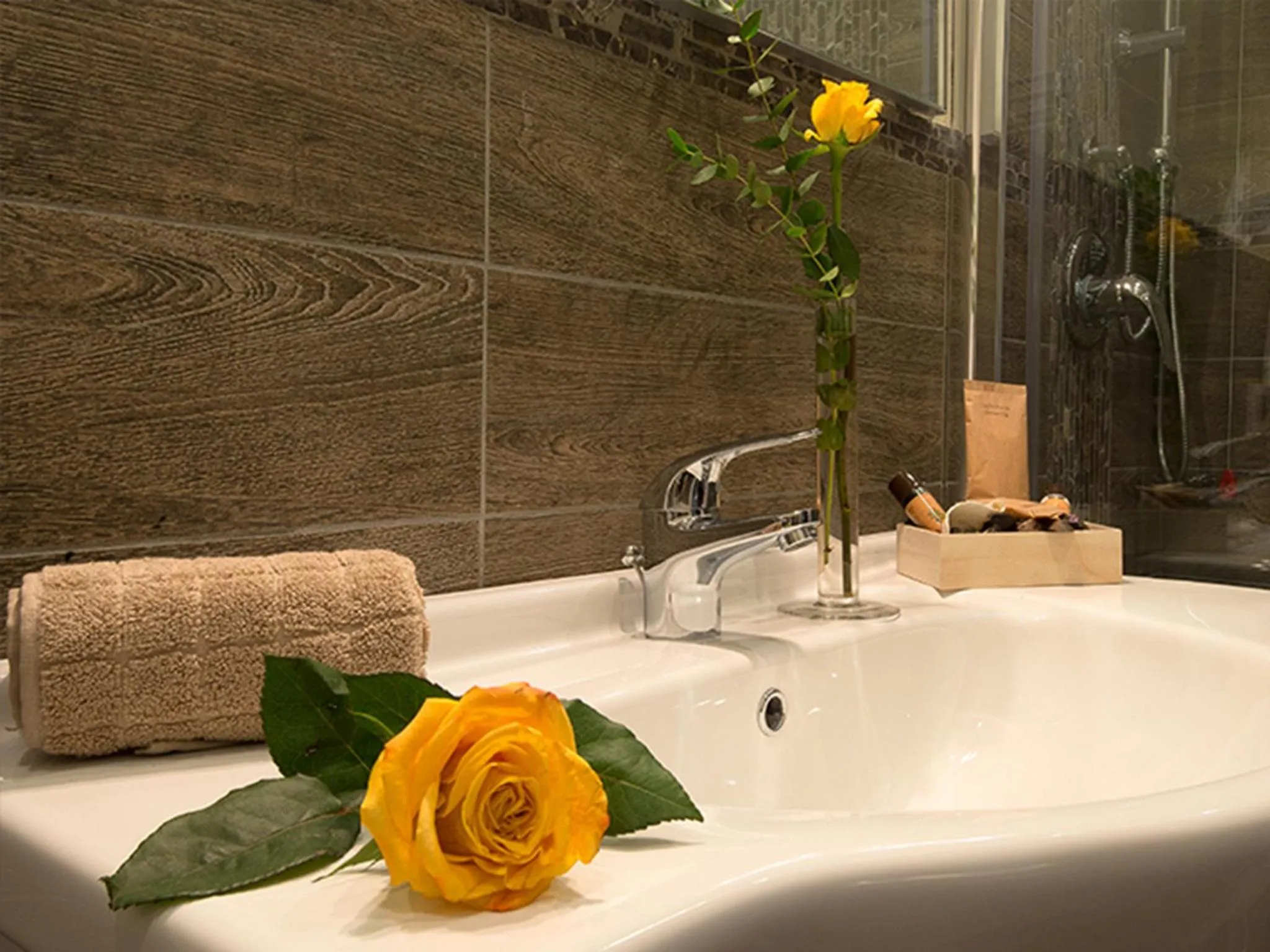 Bathroom in Locanda di Mosconi