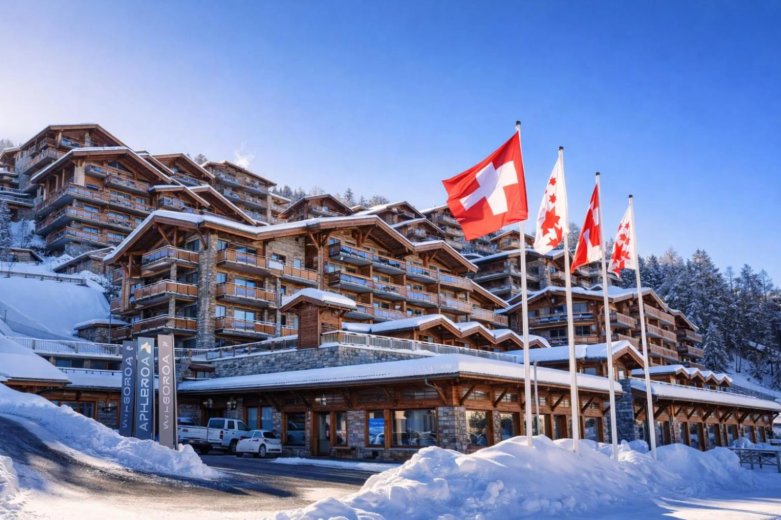 Appartement central Free Parking