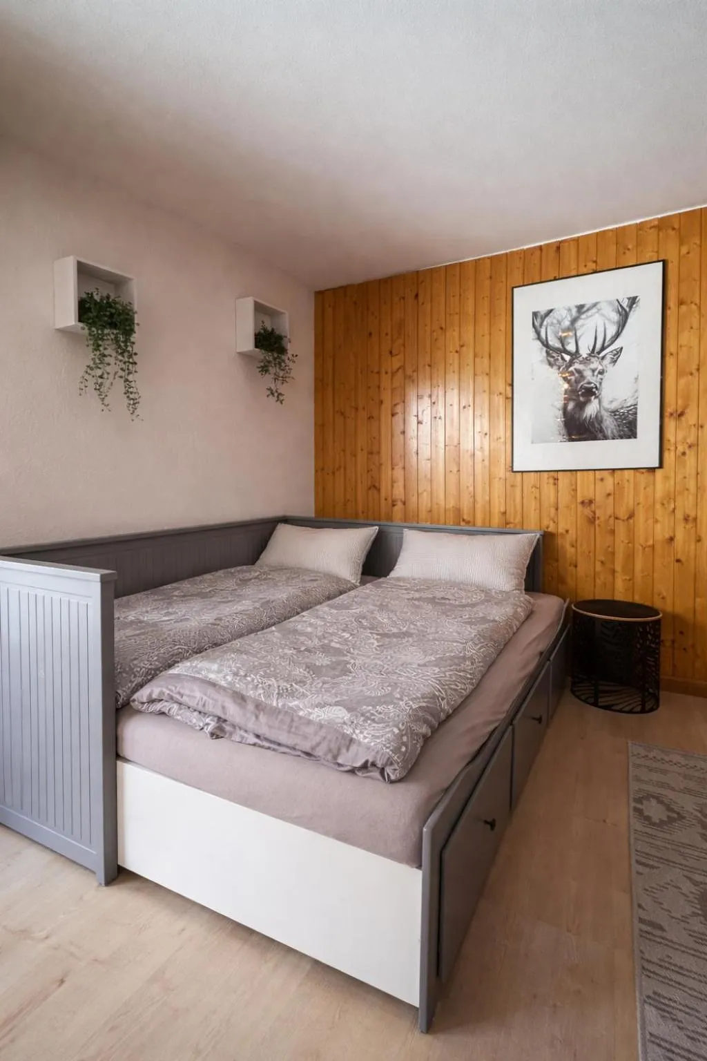 Bed in Appartement central Free Parking