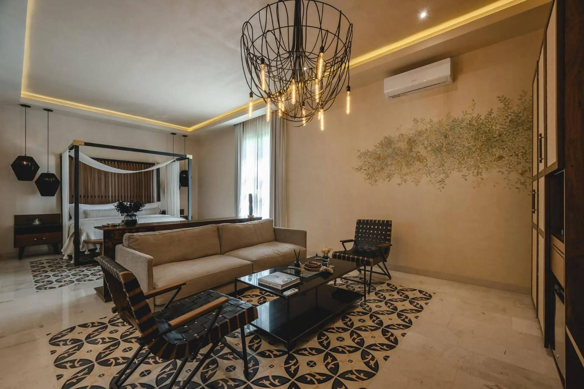 Photo of the whole room in Adoro Hotel Boutique