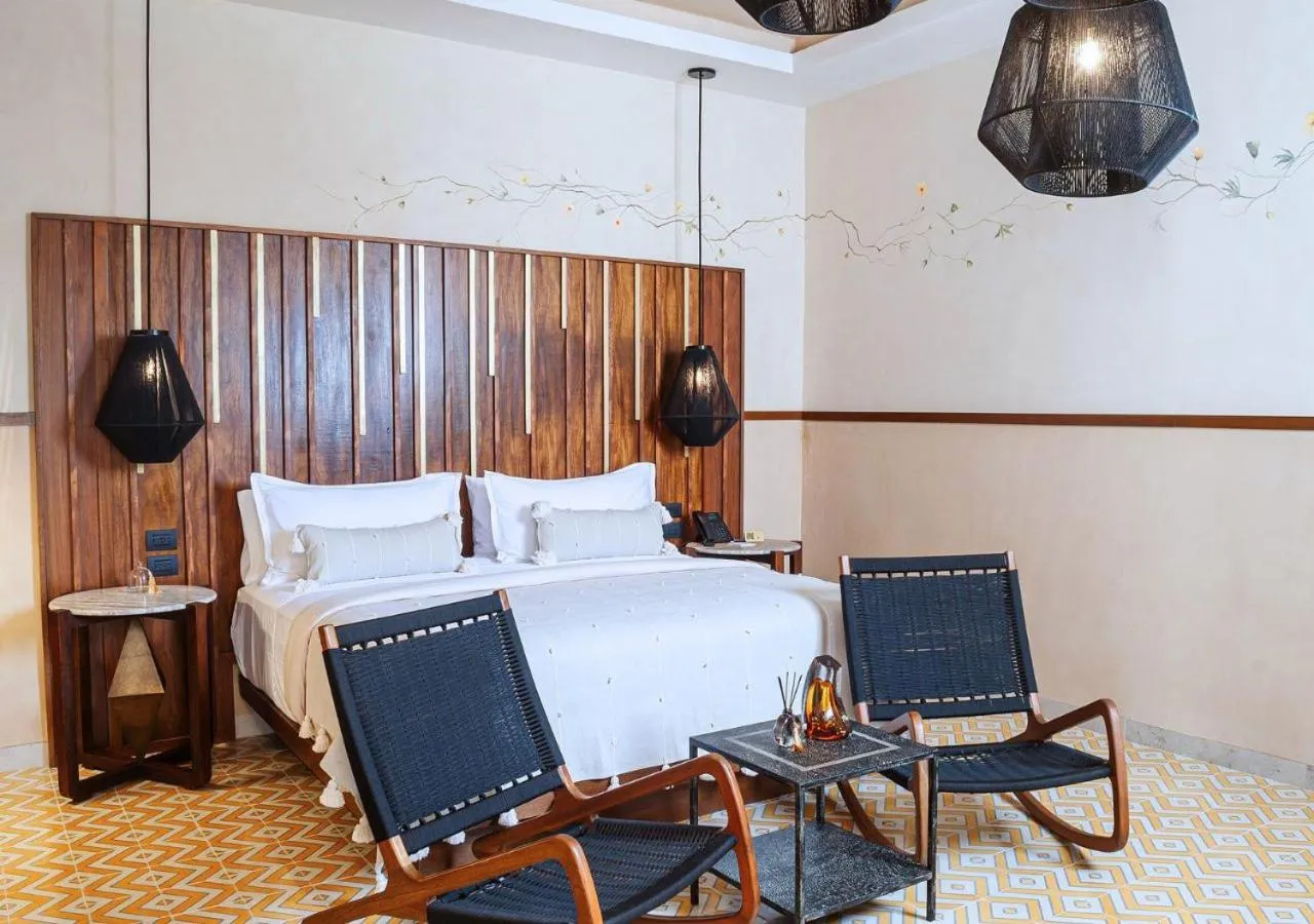 Bedroom, Bed in Adoro Hotel Boutique