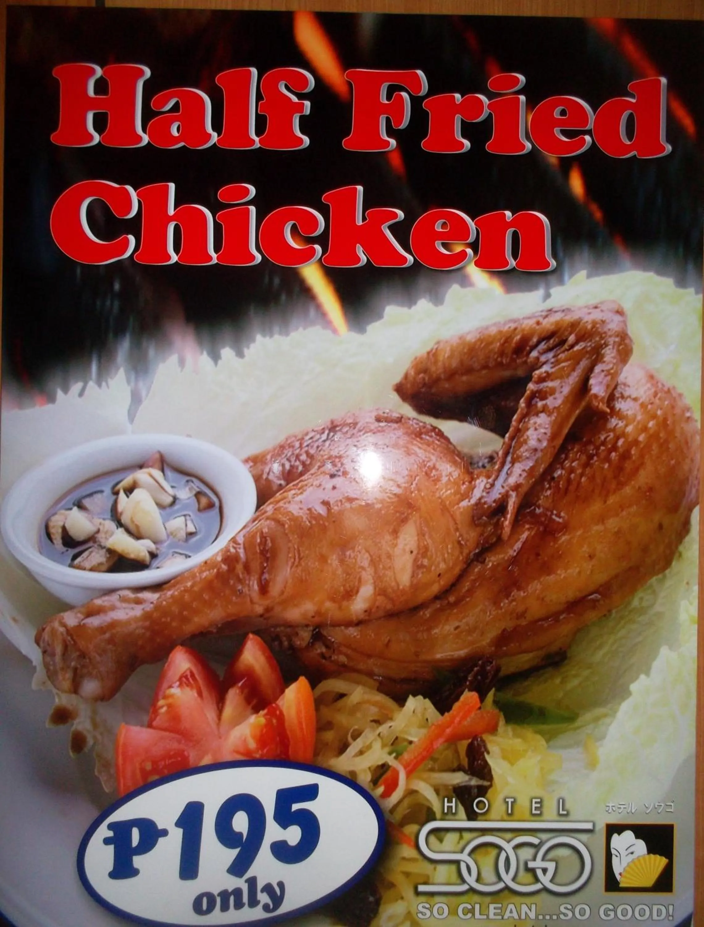 Food in Hotel Sogo - EDSA, Pasay Harrison