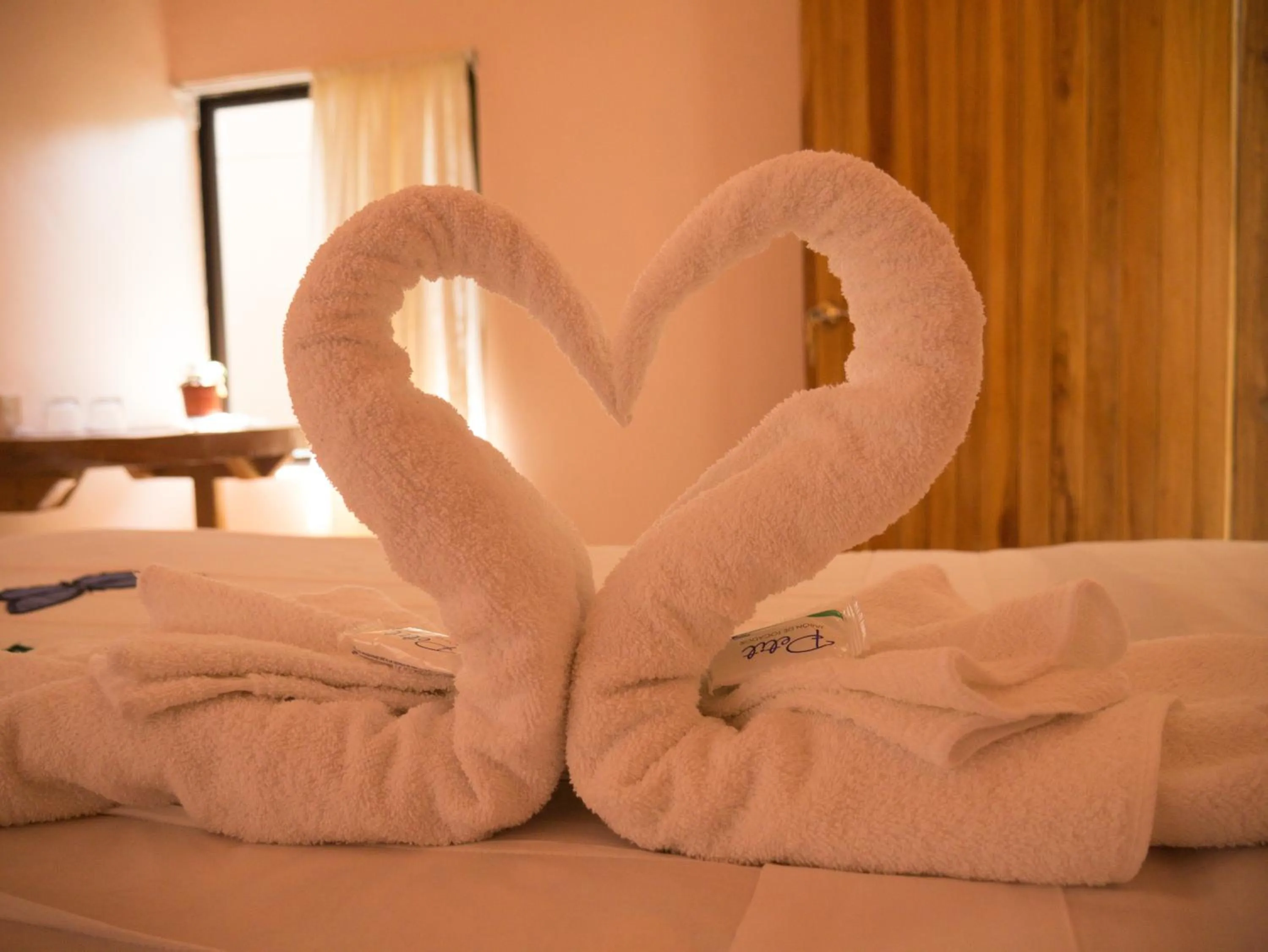 Bed in Monte Los Lirios Lodge