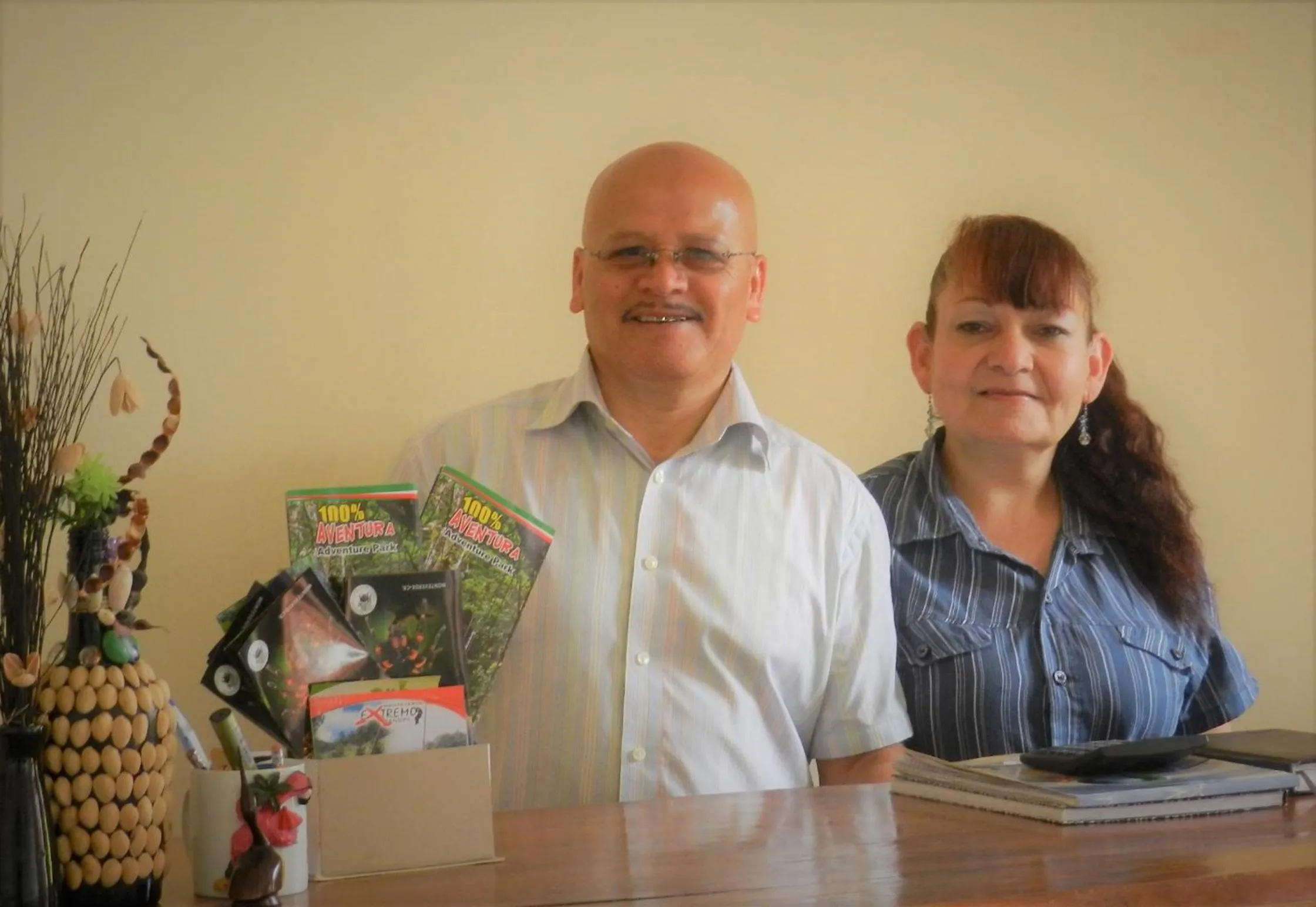 Staff in Monte Los Lirios Lodge