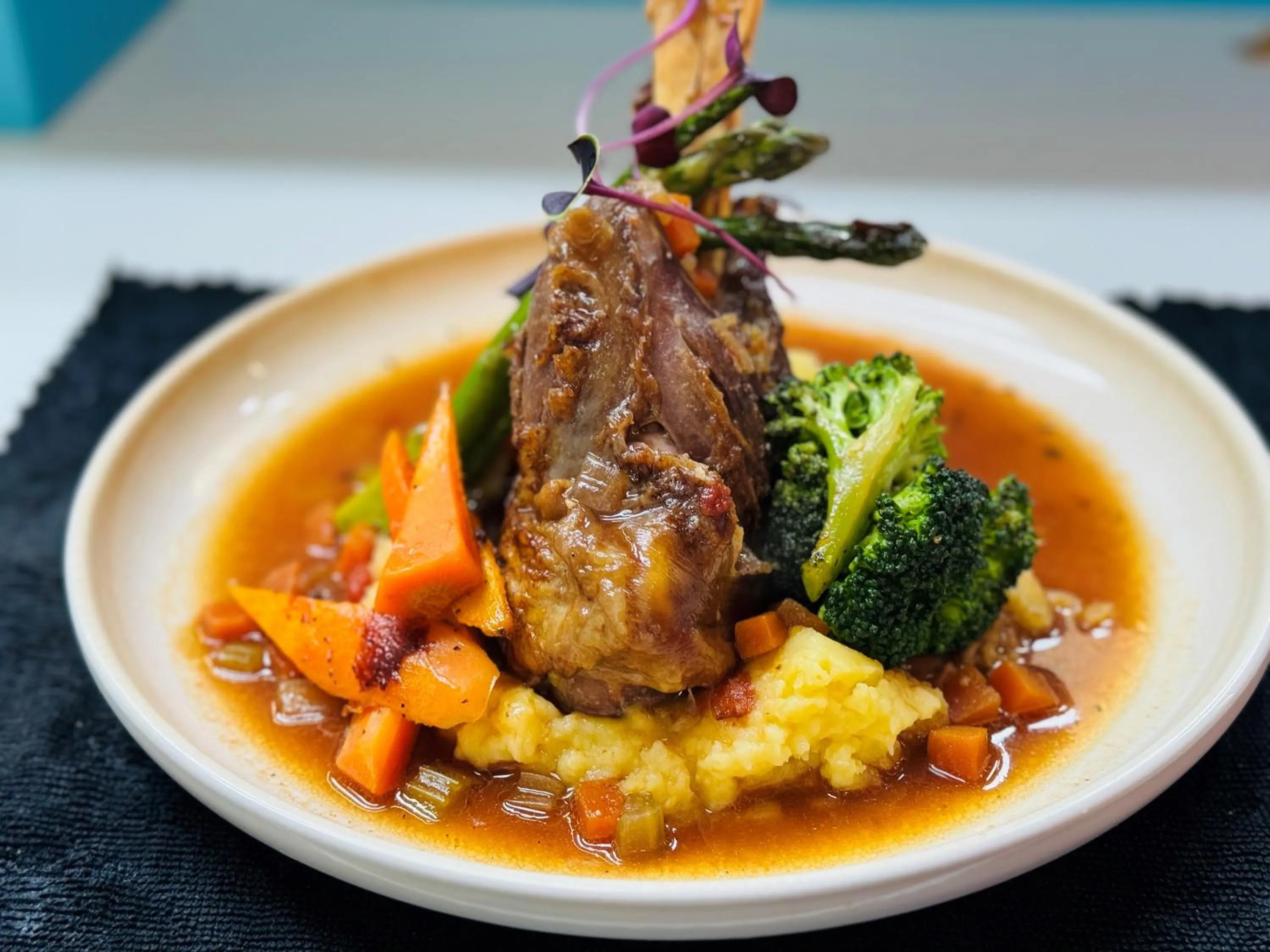 Restaurant/places to eat in Stag Park Accommodation