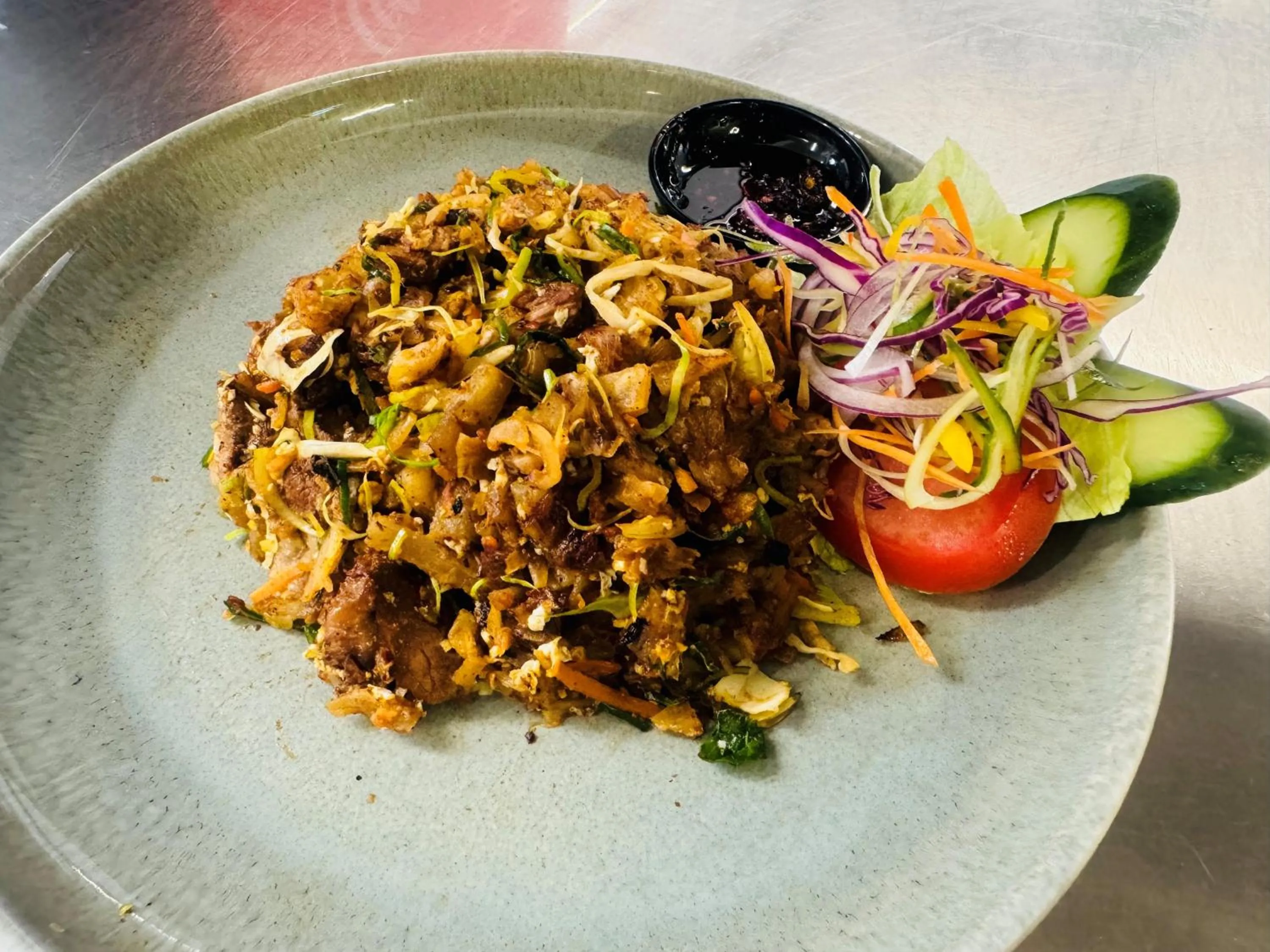 Restaurant/places to eat in Stag Park Accommodation