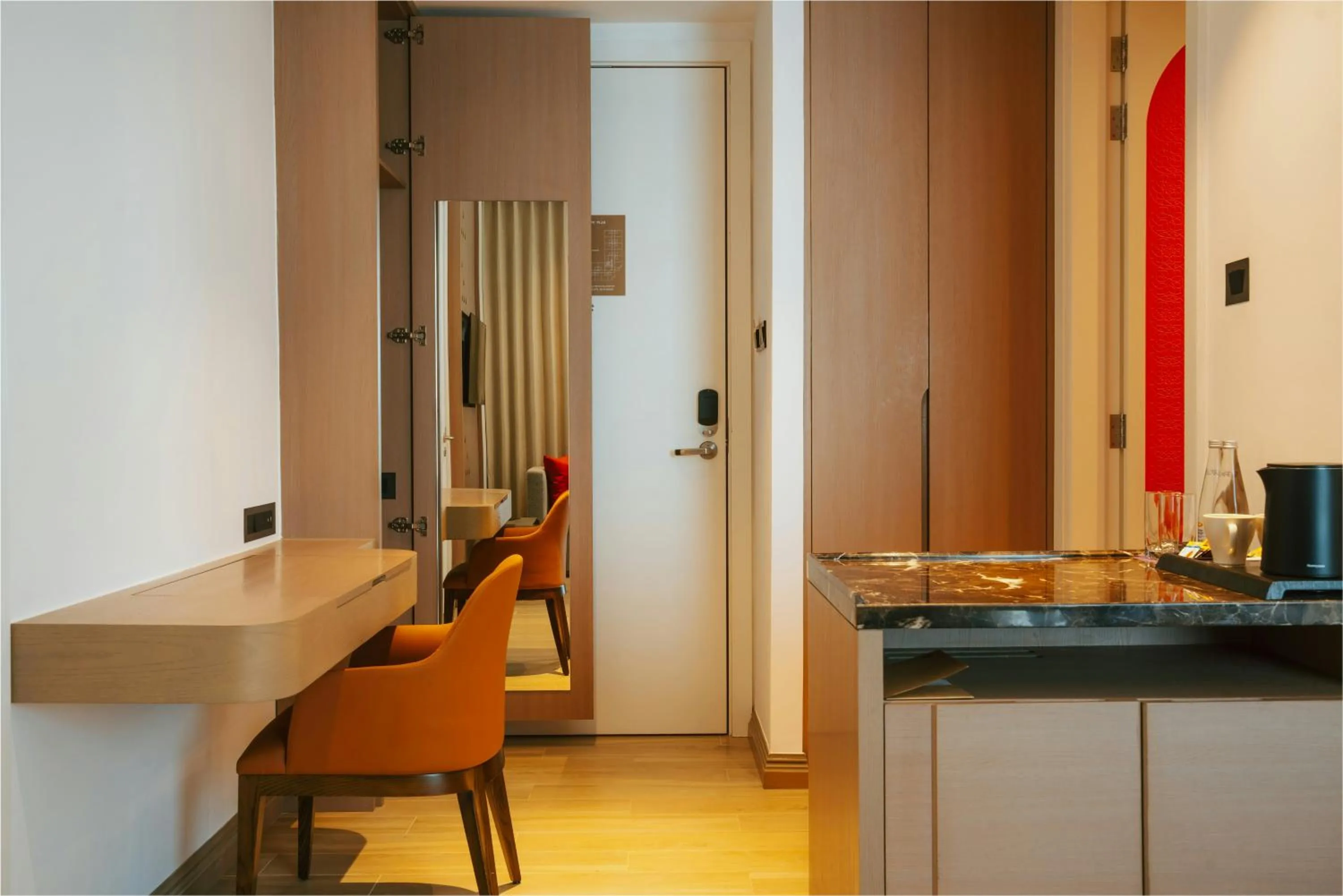 Area and facilities in Kandy Myst by Cinnamon