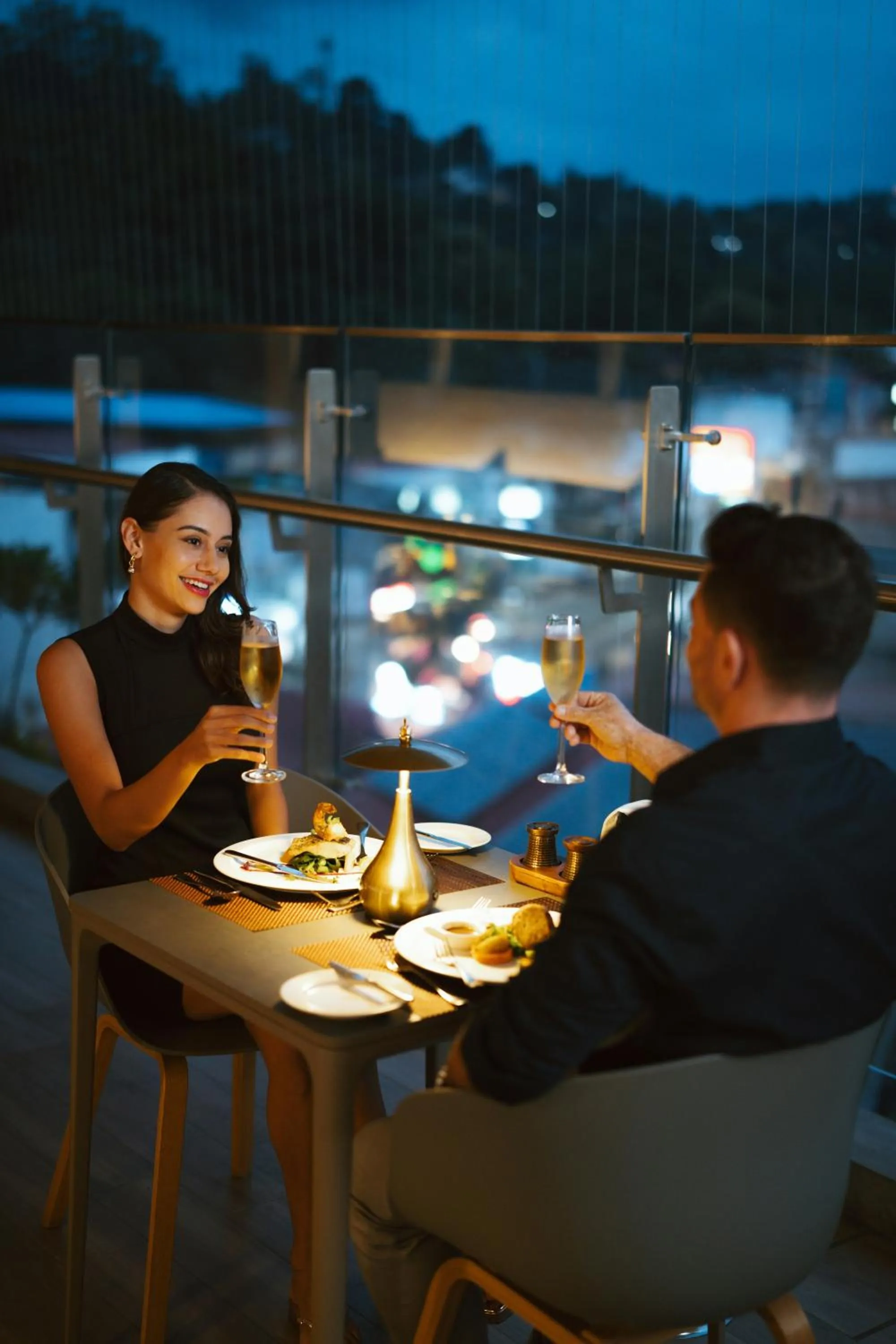 Balcony/Terrace in Kandy Myst by Cinnamon