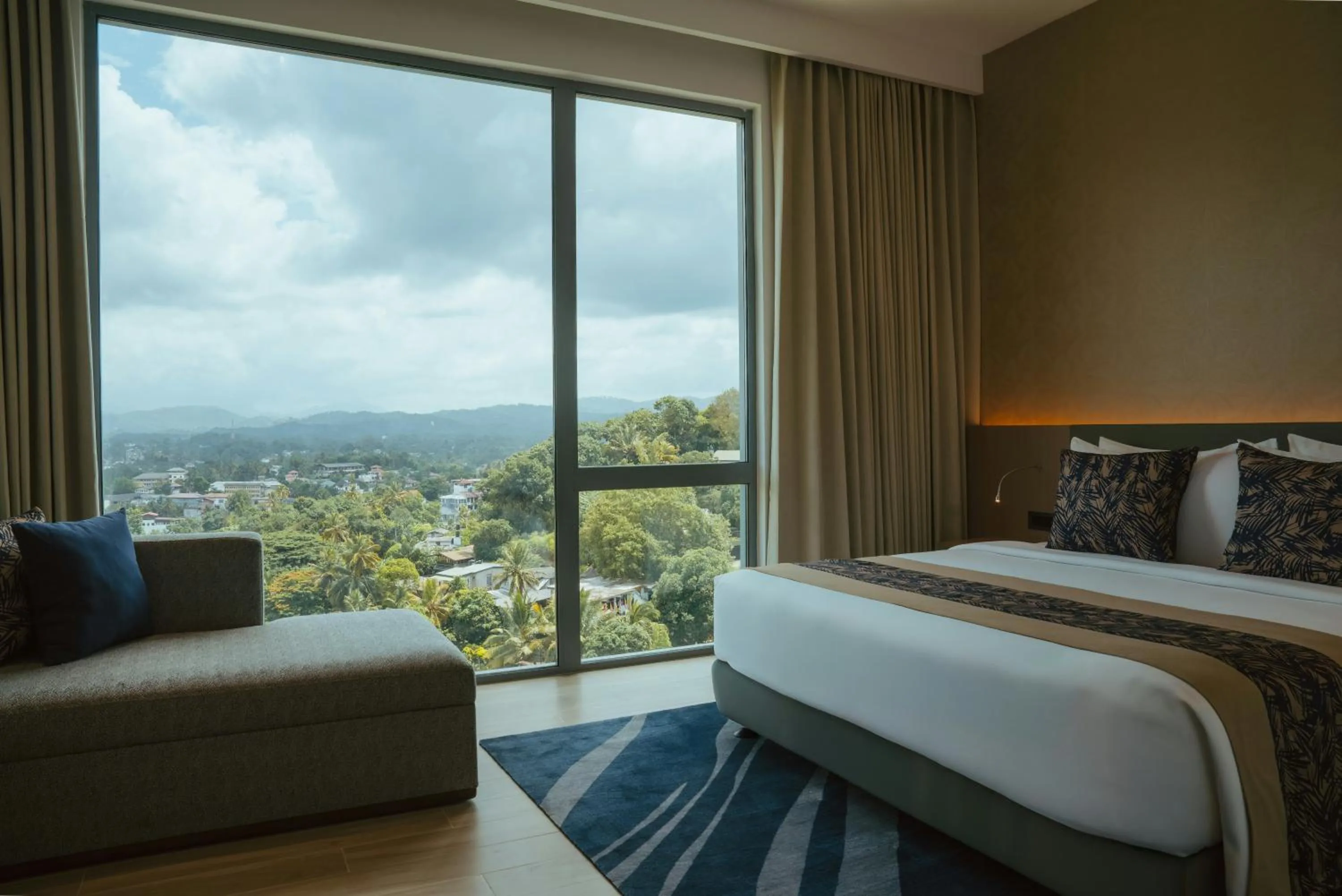 Bedroom, Bed in Kandy Myst by Cinnamon