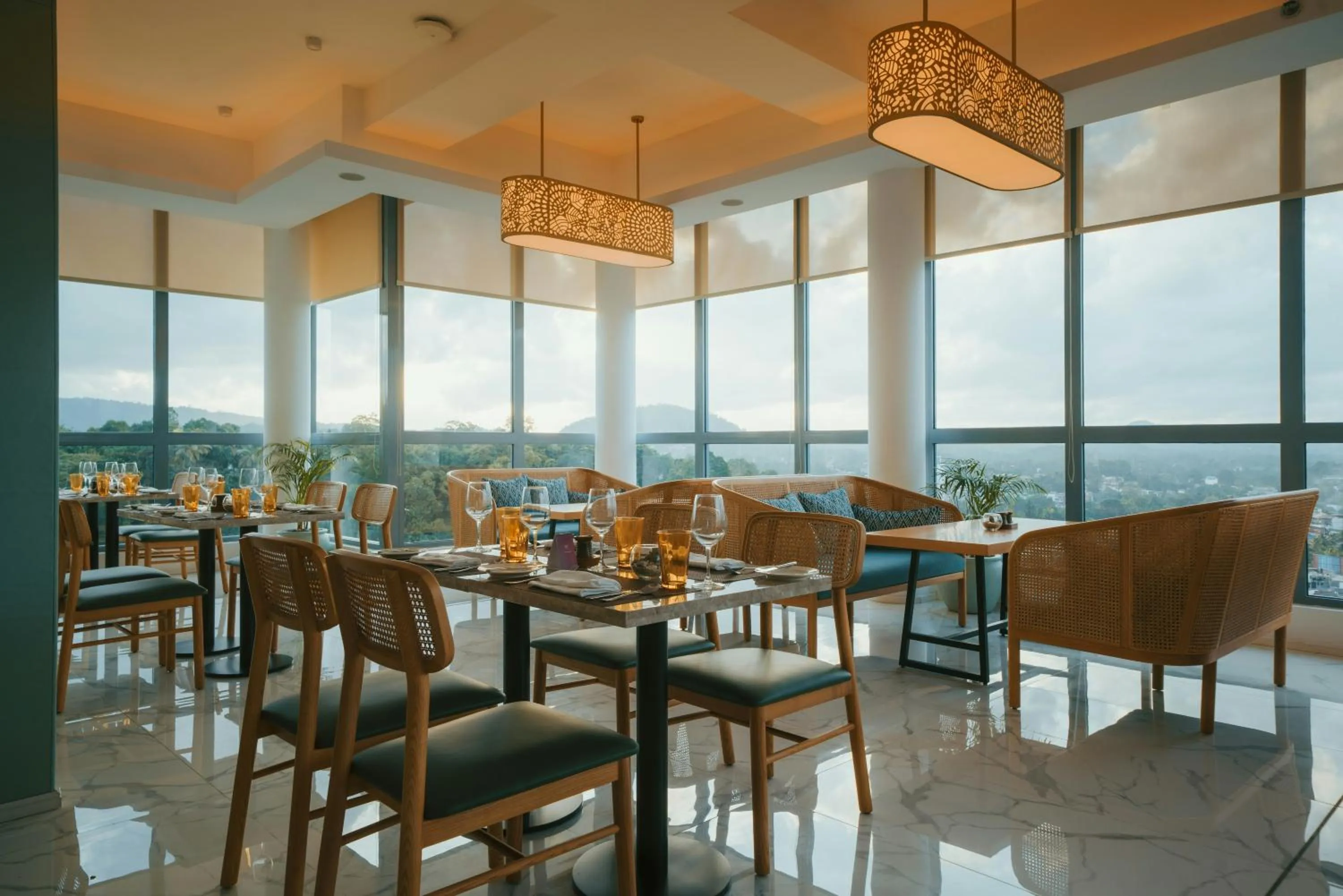 Restaurant/places to eat in Kandy Myst by Cinnamon