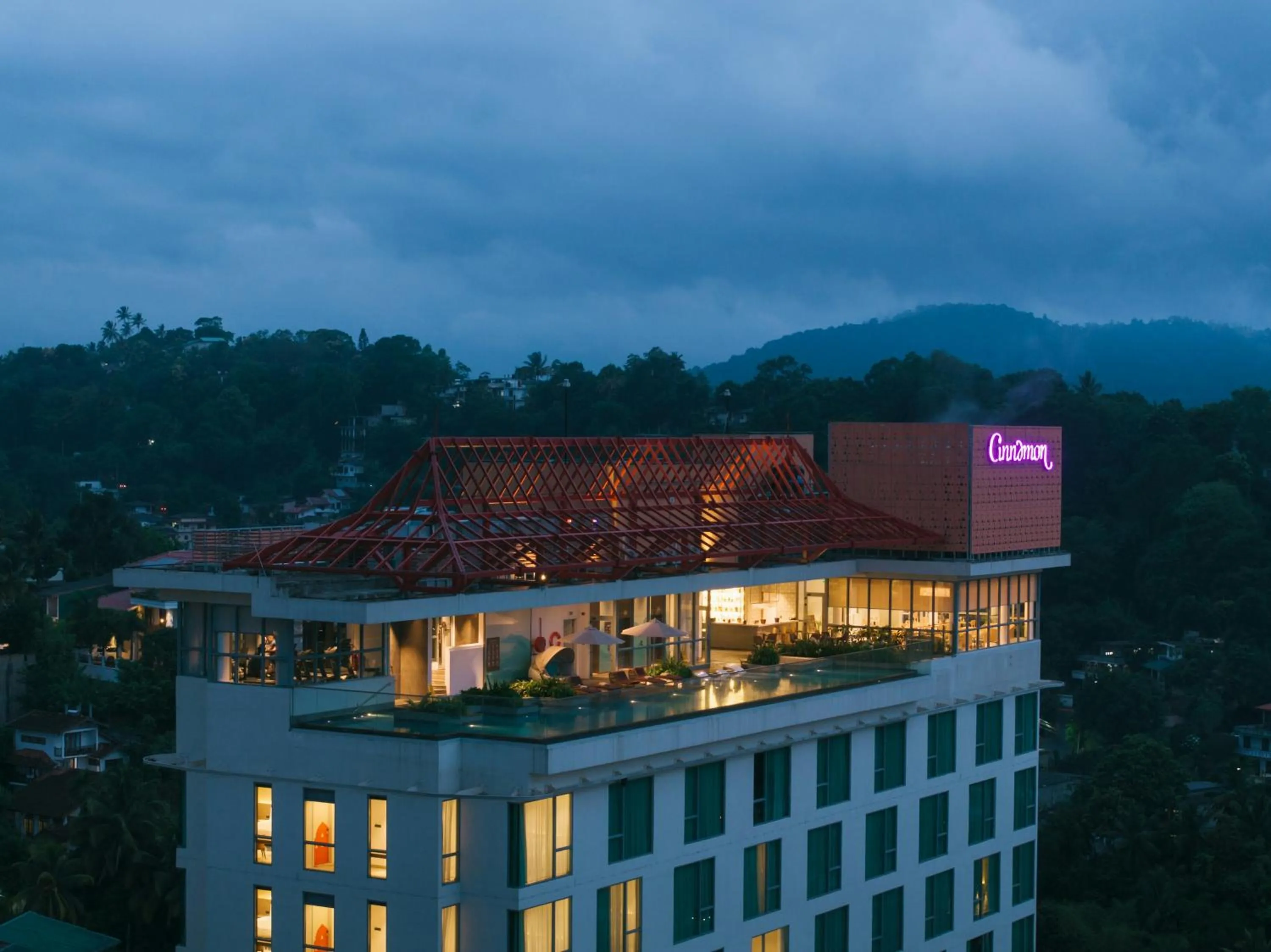 Property building in Kandy Myst by Cinnamon