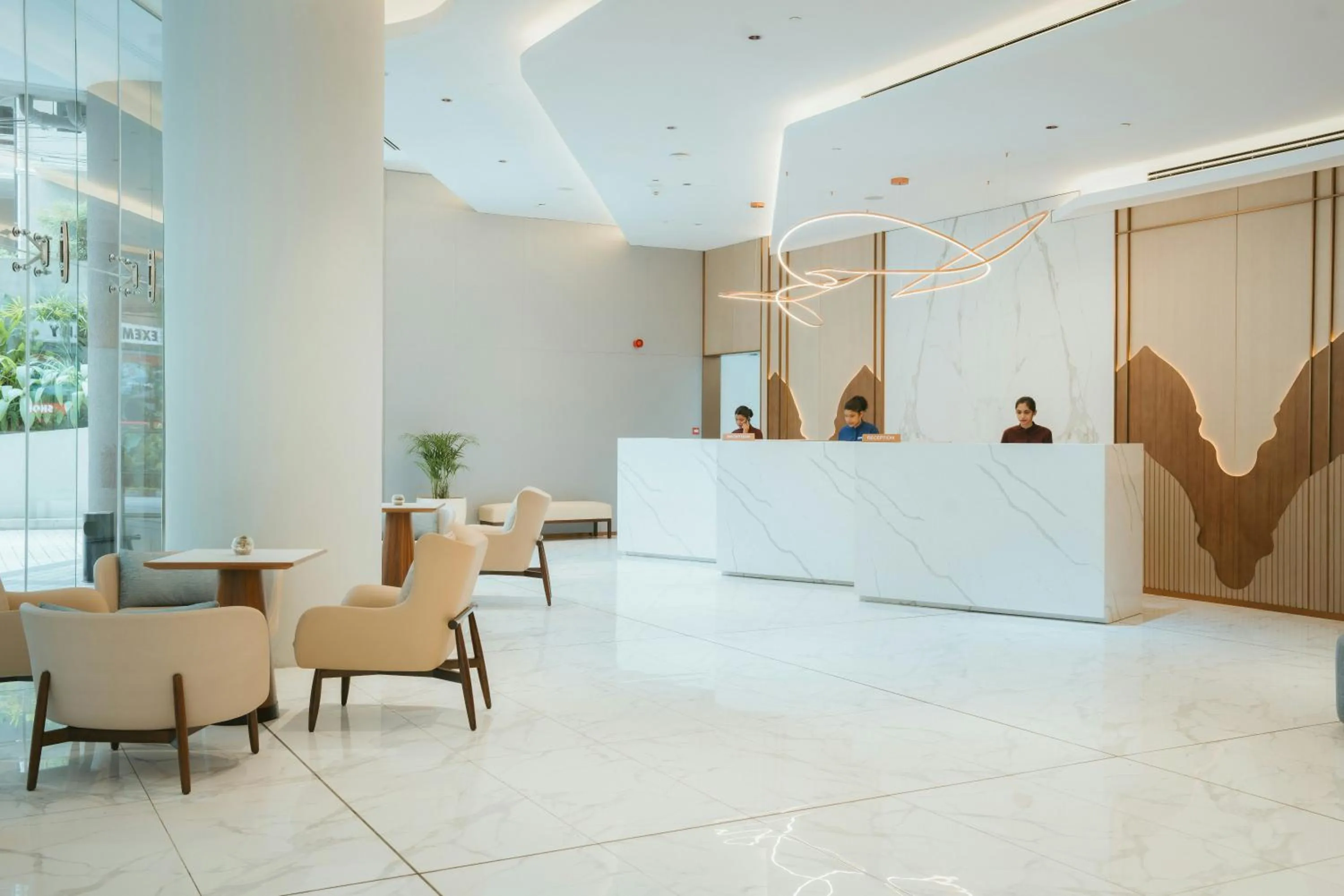 Lobby or reception in Kandy Myst by Cinnamon