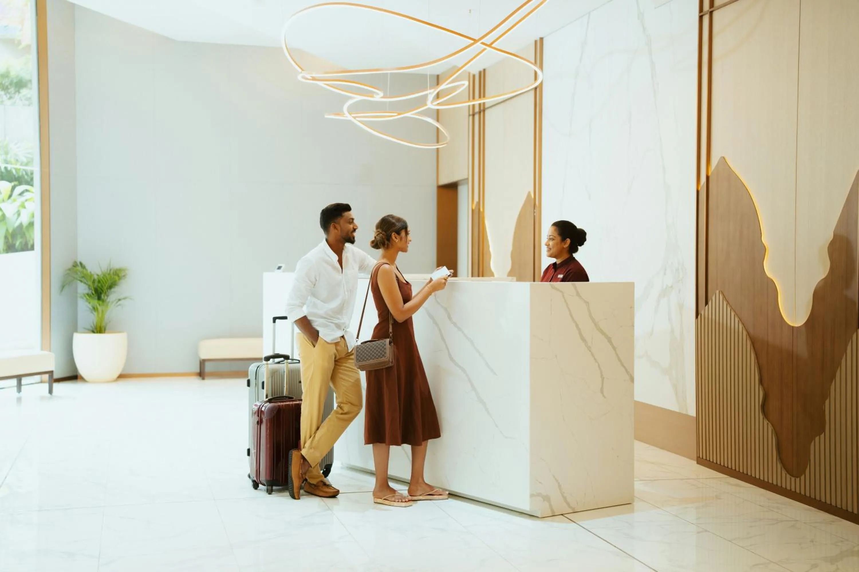 Lobby or reception in Kandy Myst by Cinnamon