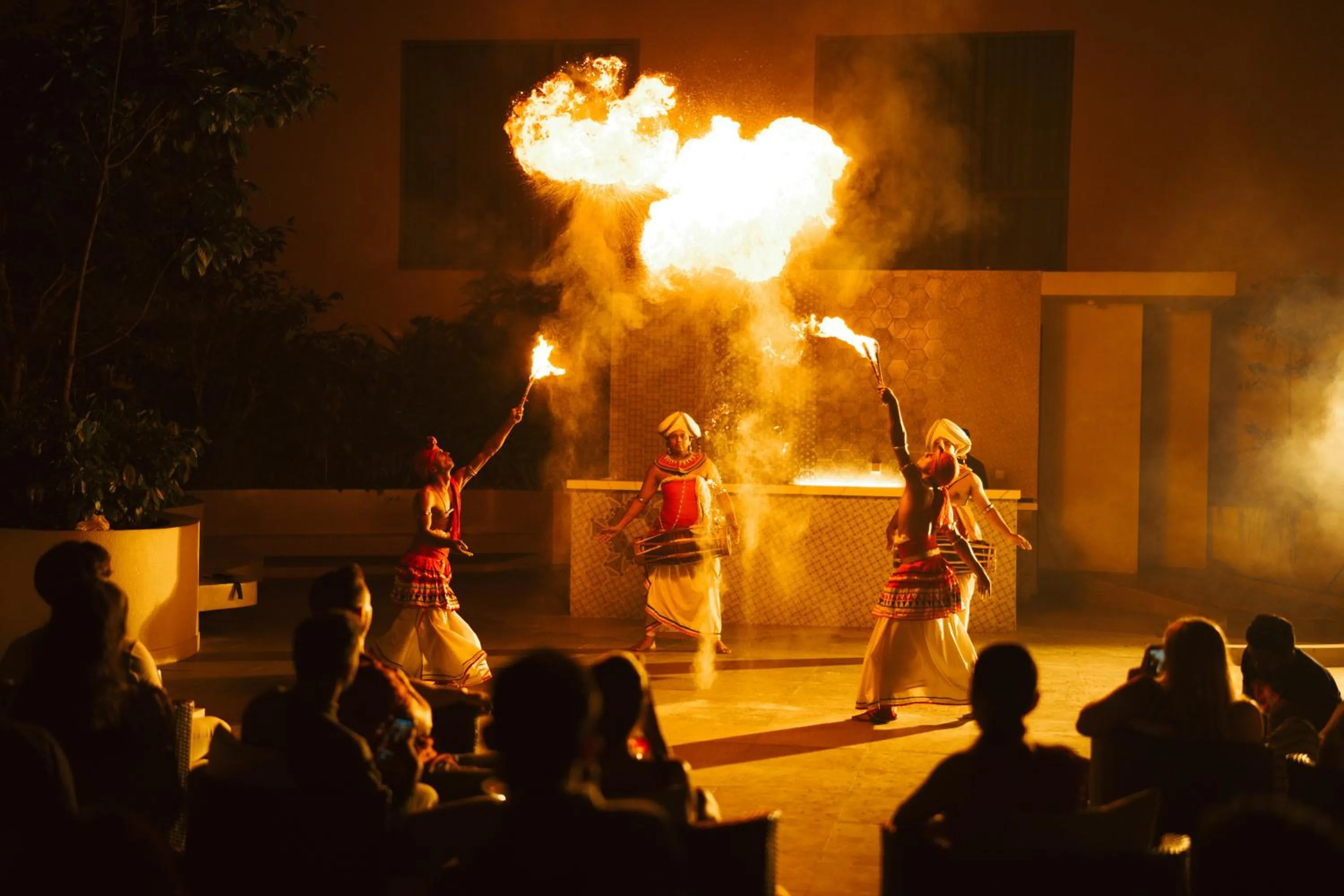group of guests in Kandy Myst by Cinnamon
