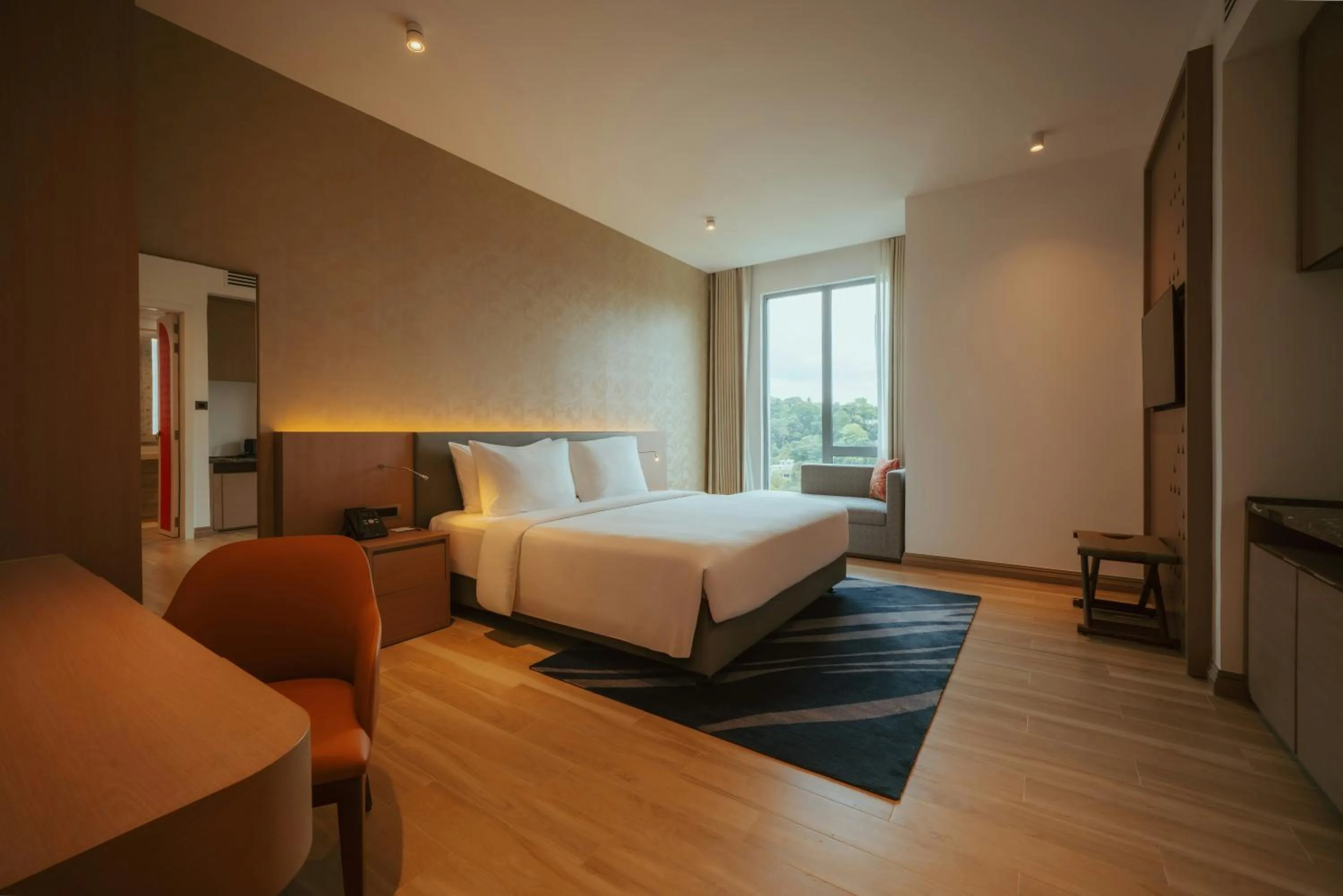 Bedroom, Bed in Kandy Myst by Cinnamon