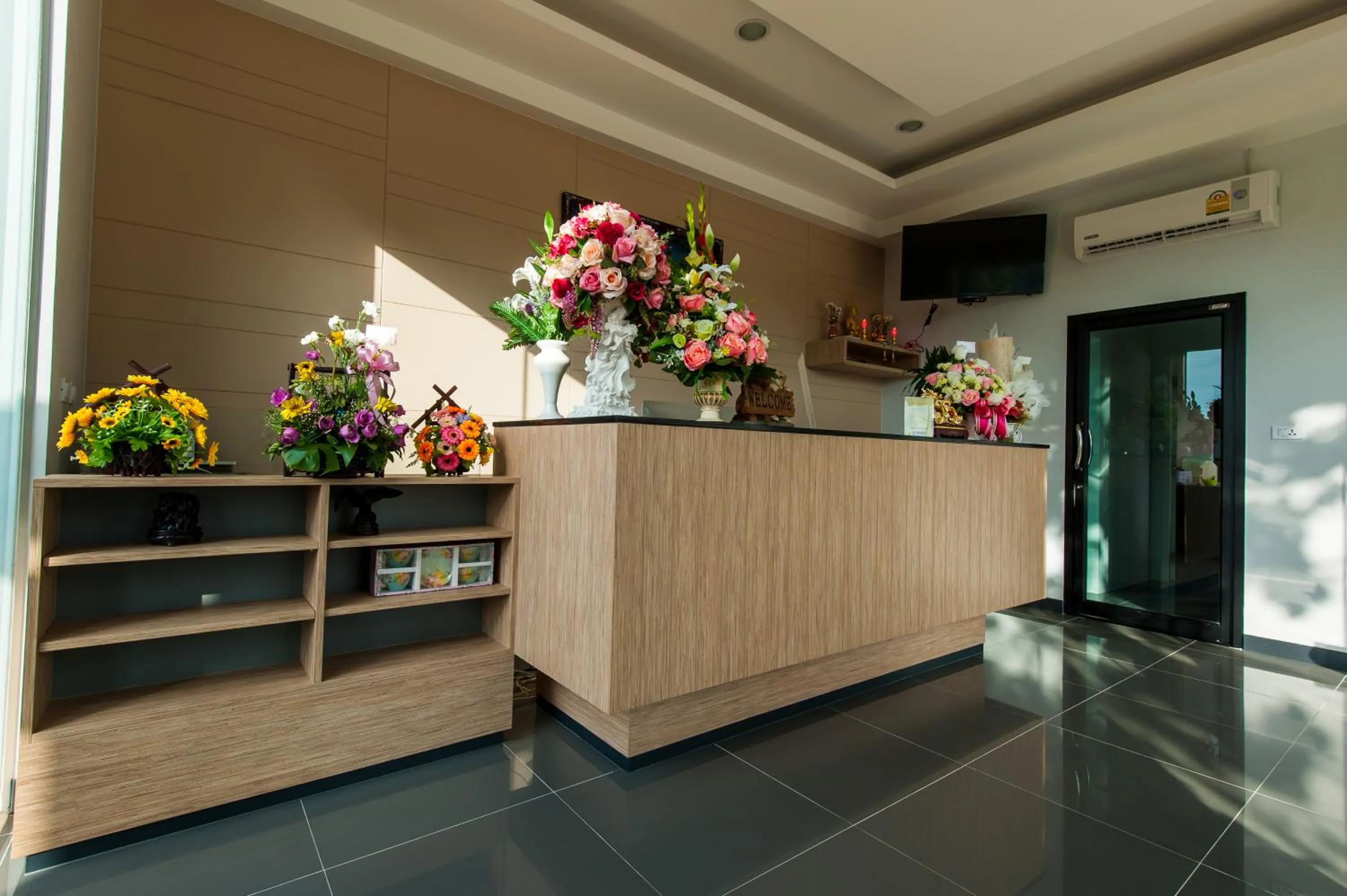 Lobby or reception in Jinda Resort