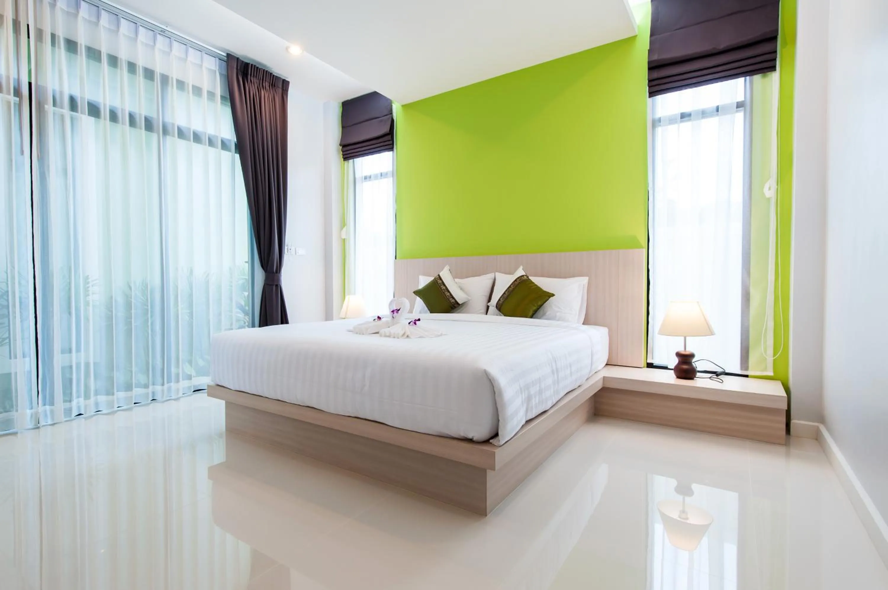 Photo of the whole room, Bed in Jinda Resort