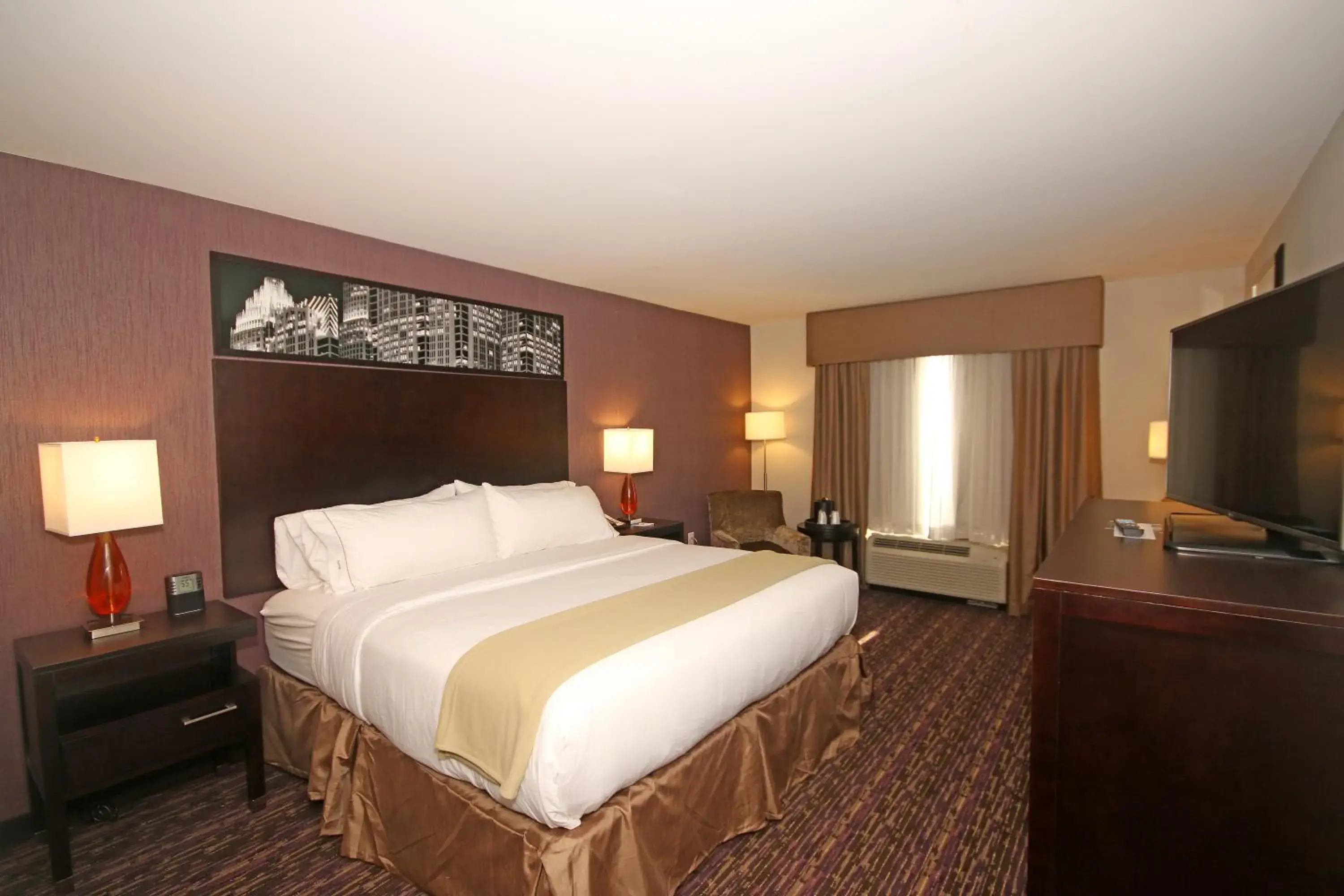 Standard King Room in Holiday Inn Express & Suites Charlotte North by IHG Standard King Room in Holiday Inn Express & Suites Charlotte North by IHG