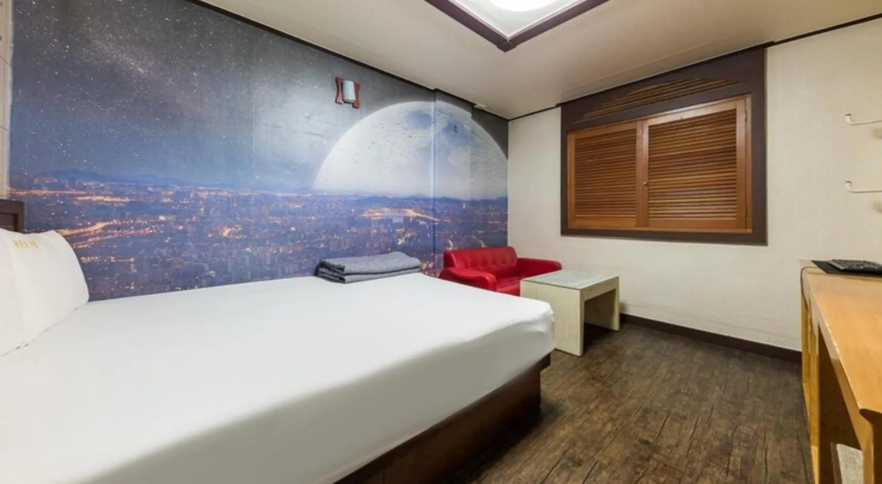 Bed in Cheonan Terminal Comodo