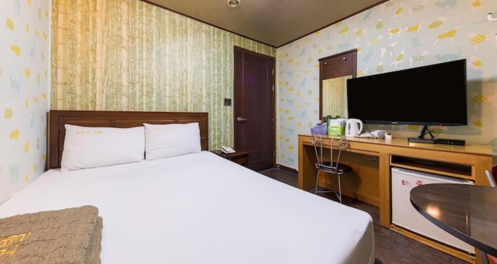 Bed in Cheonan Terminal Comodo