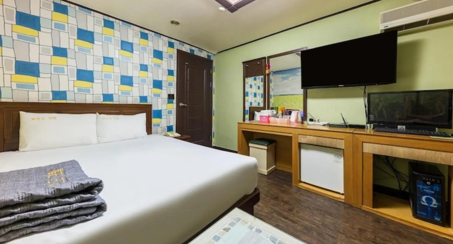 Bed in Cheonan Terminal Comodo