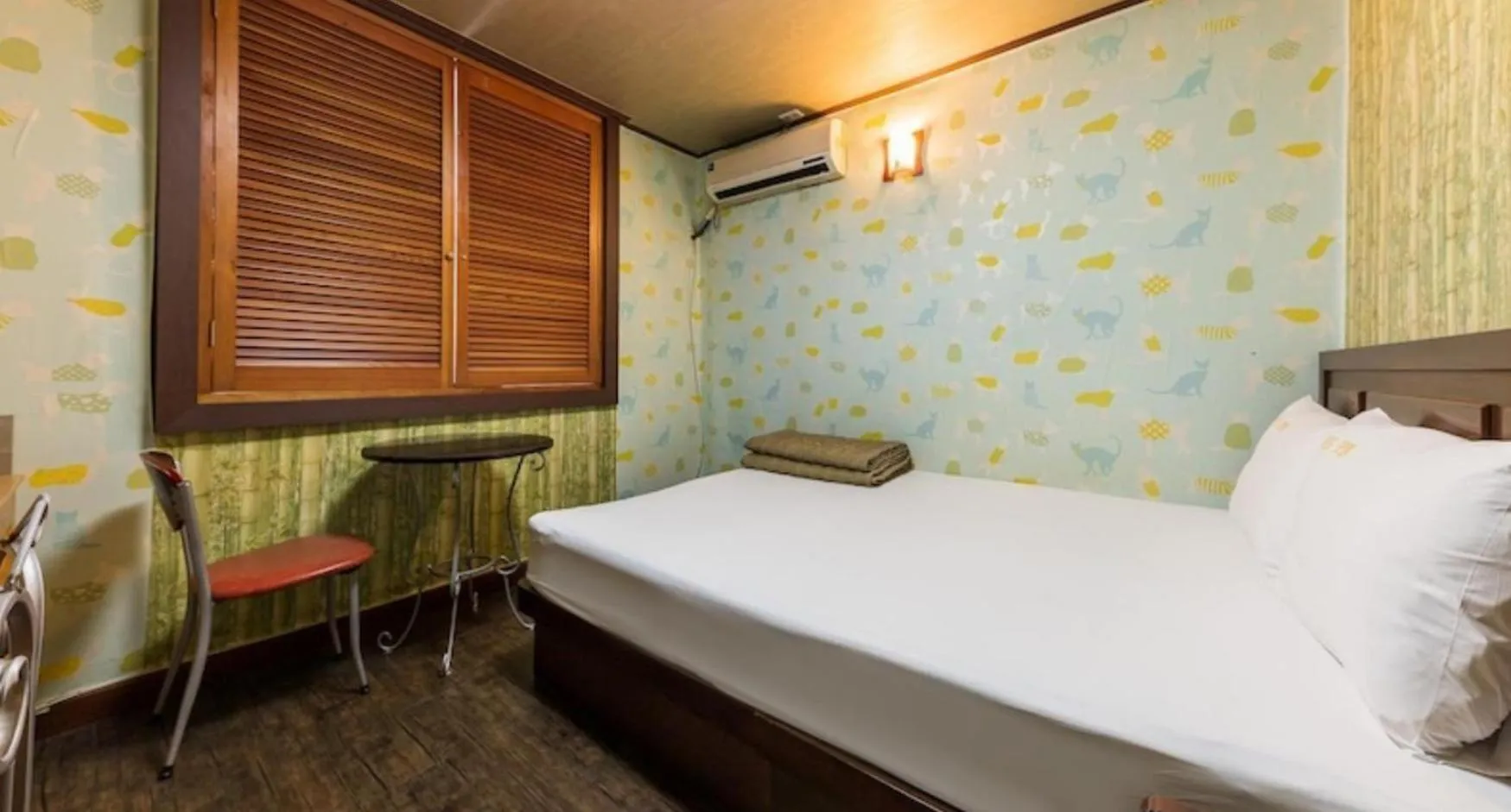 Bed in Cheonan Terminal Comodo