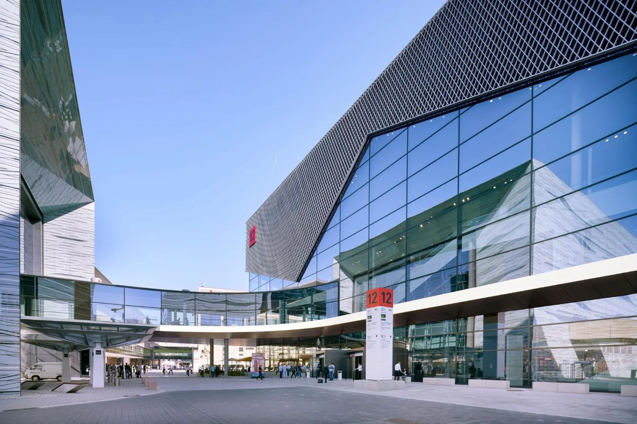 Area and facilities in Holiday Inn Frankfurt - Alte Oper by IHG